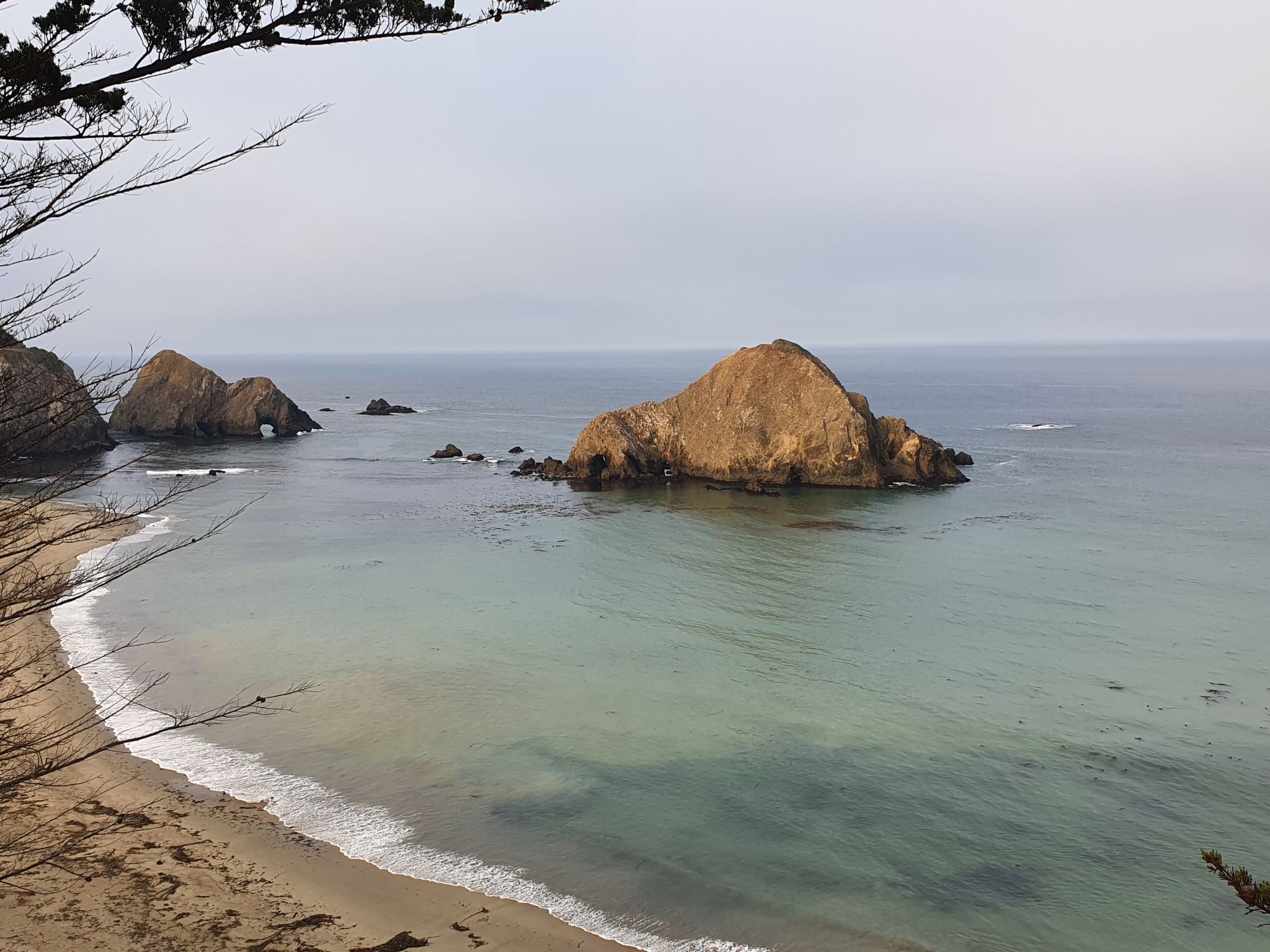 Greenwood State Beach