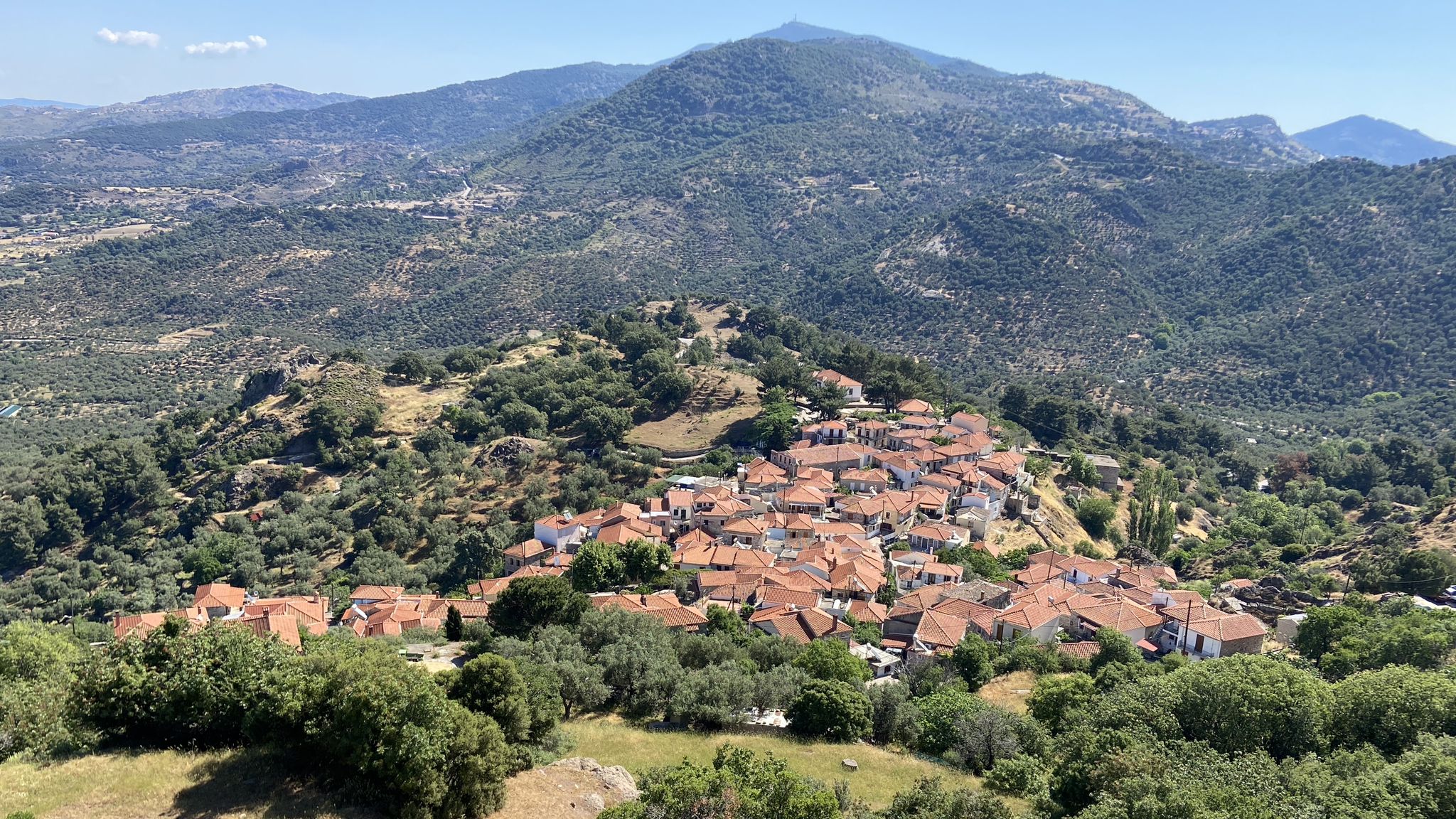 Blick auf Lafionas