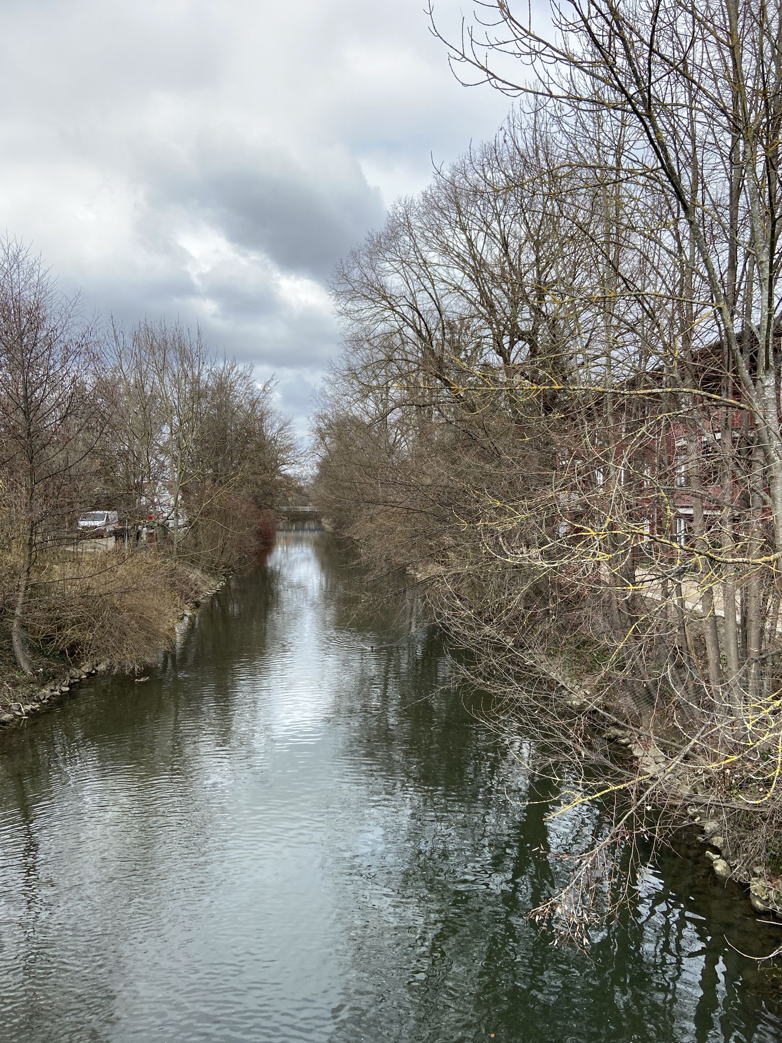 Immer an der Ilm entlang