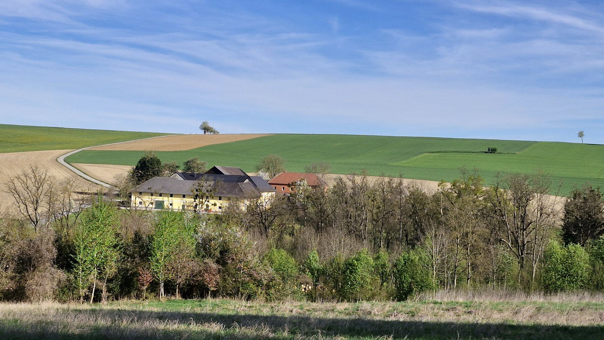 Gehöft in Öttl