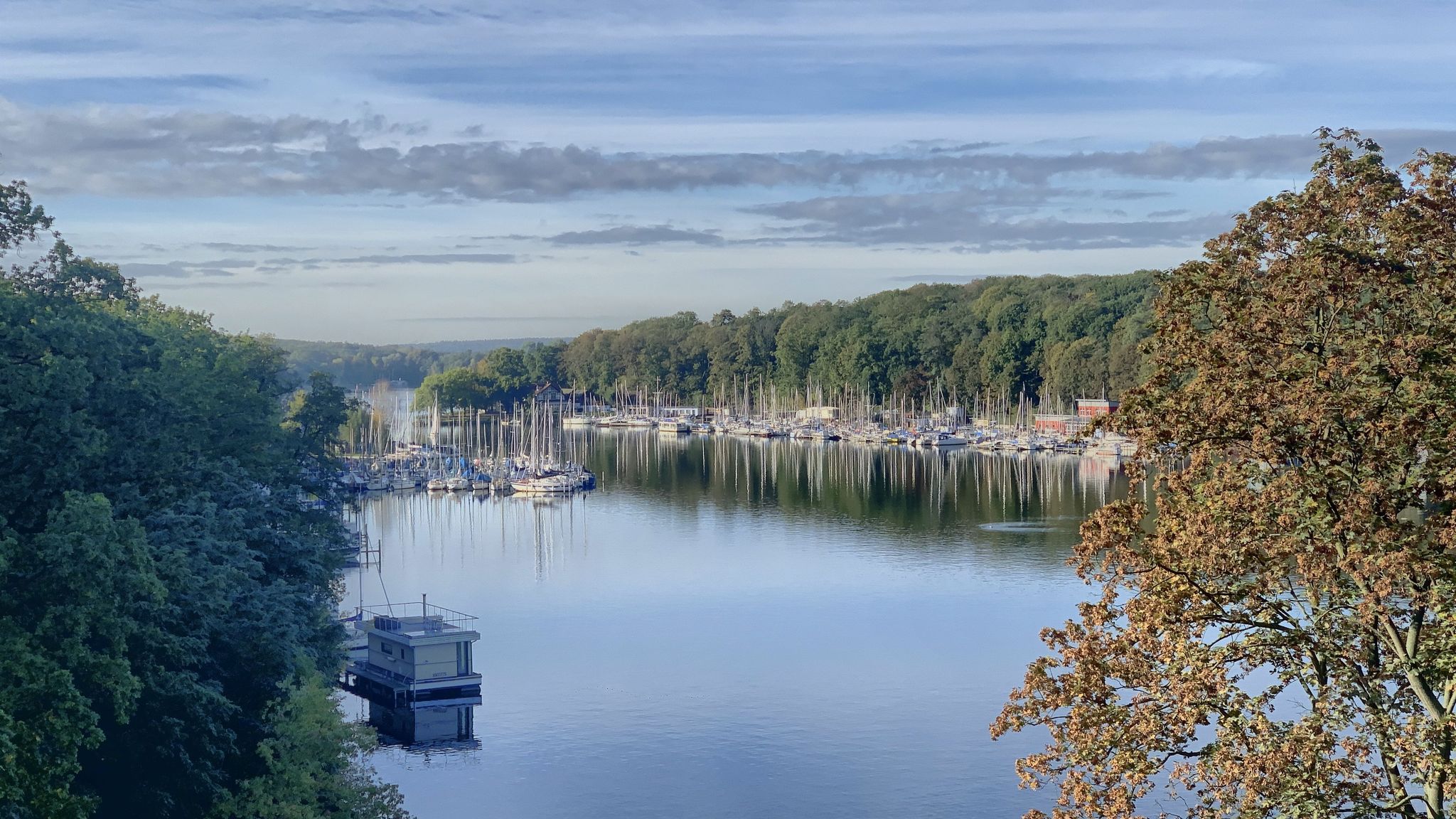 Stößenseebrücke (südlicher Blick)