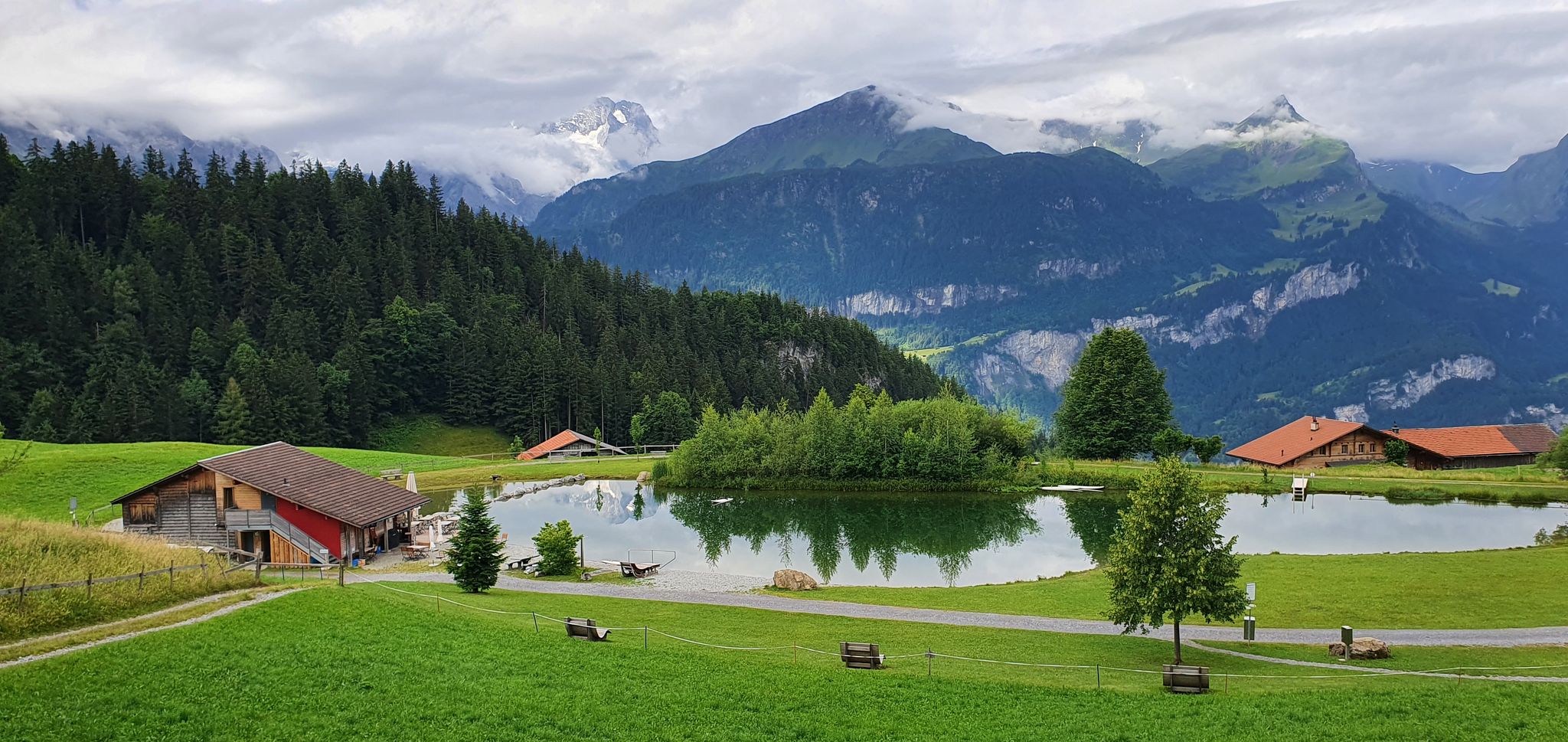 Badsee bei Wasserwendi