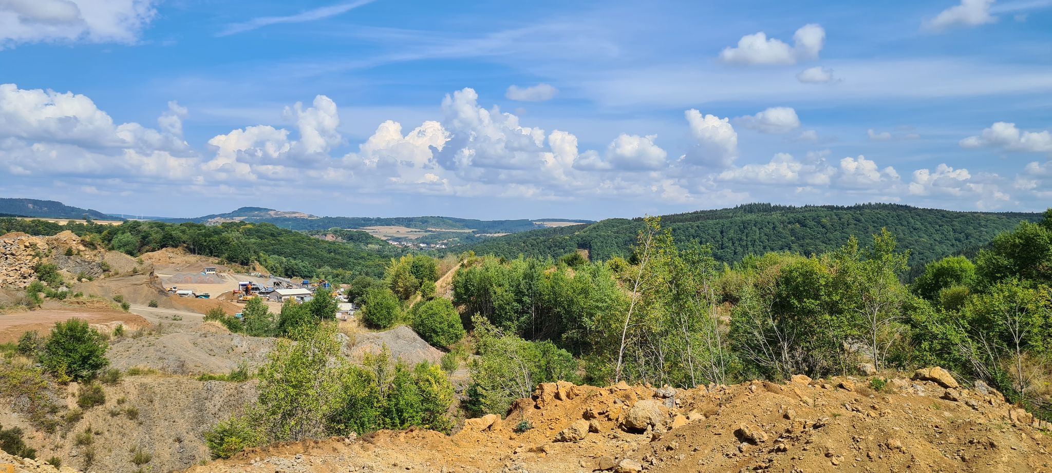 Basaltabbau