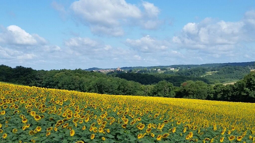 Blick auf Aignan