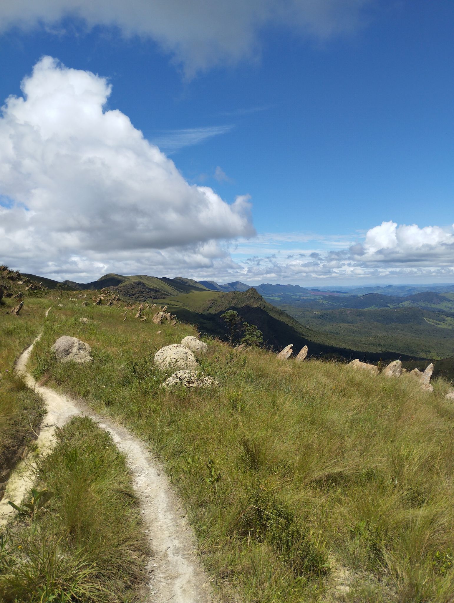 mountain ridge