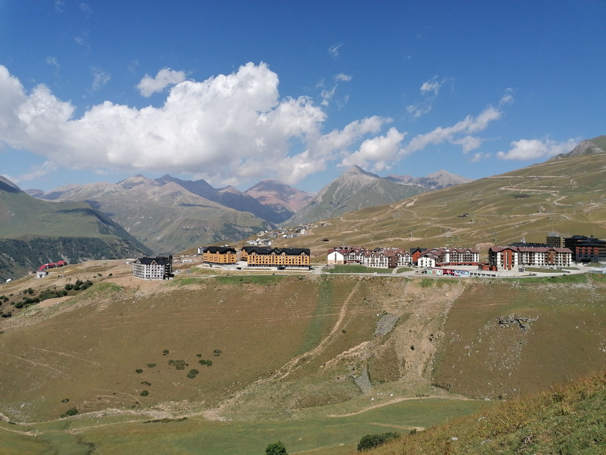 Georgiens Skizentrum Gudauri