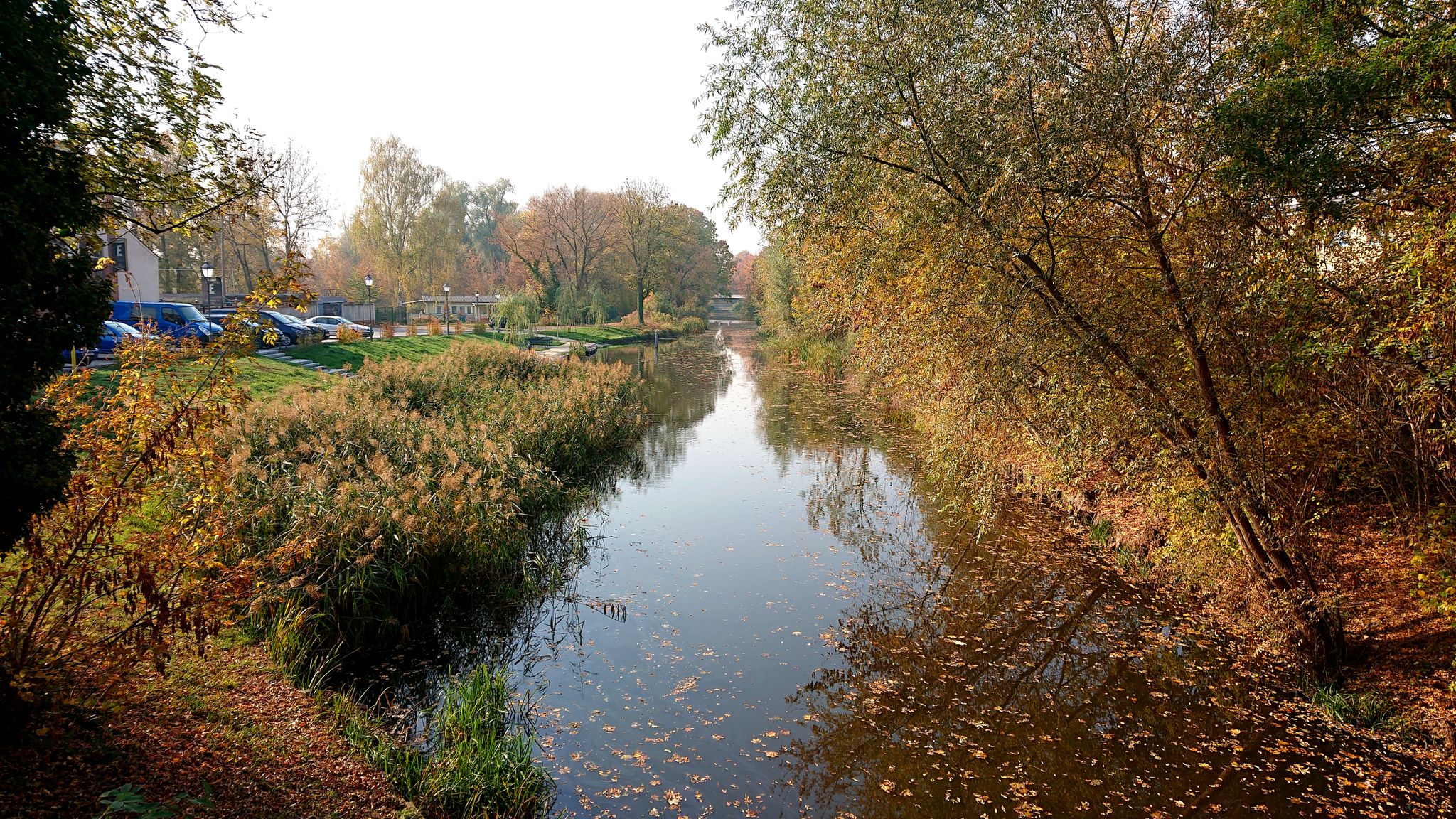 Zossen - Nottekanal, Am Nordhafen