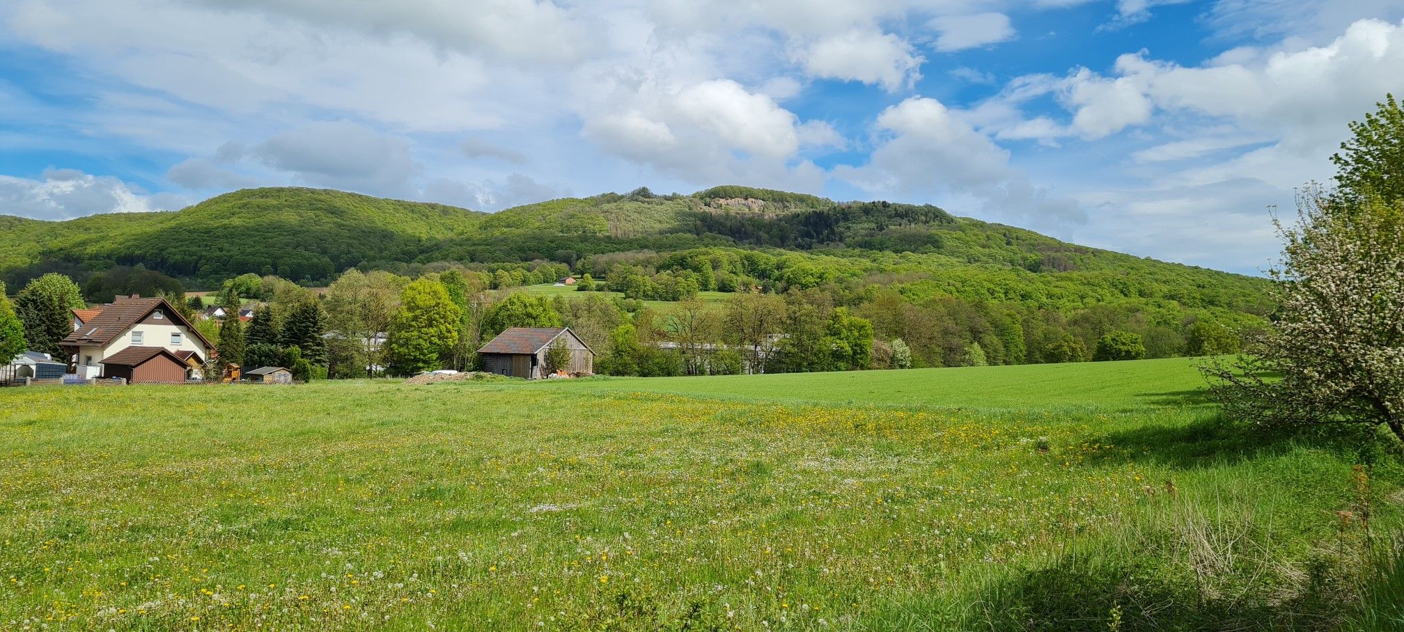Blick zum Umpfen