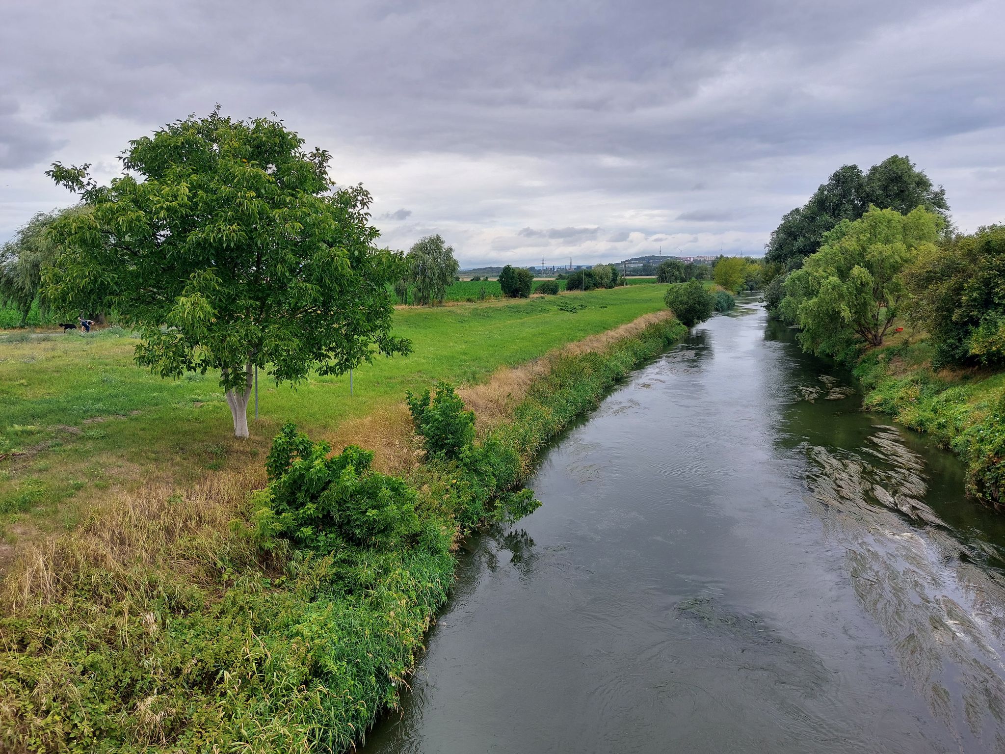 Blick zur Unstrut