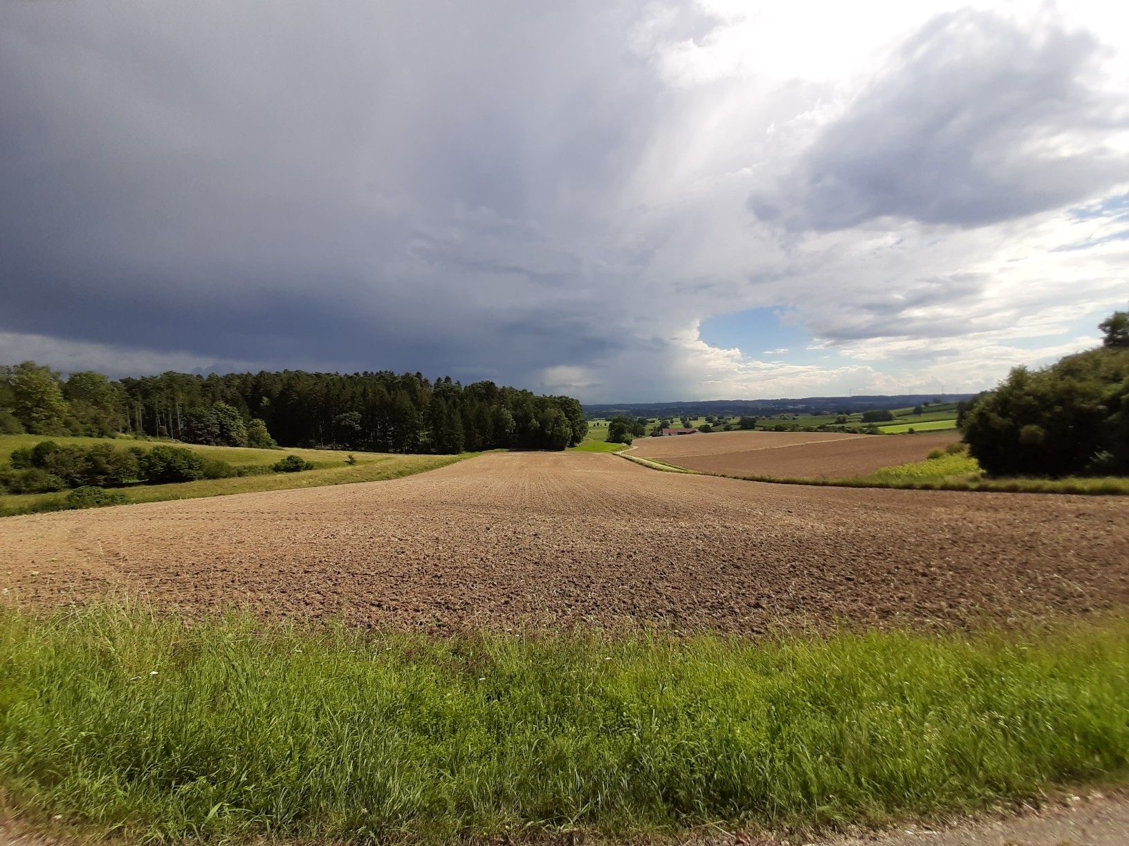 ...bei Steinerskirchen, Blick in's Paartal