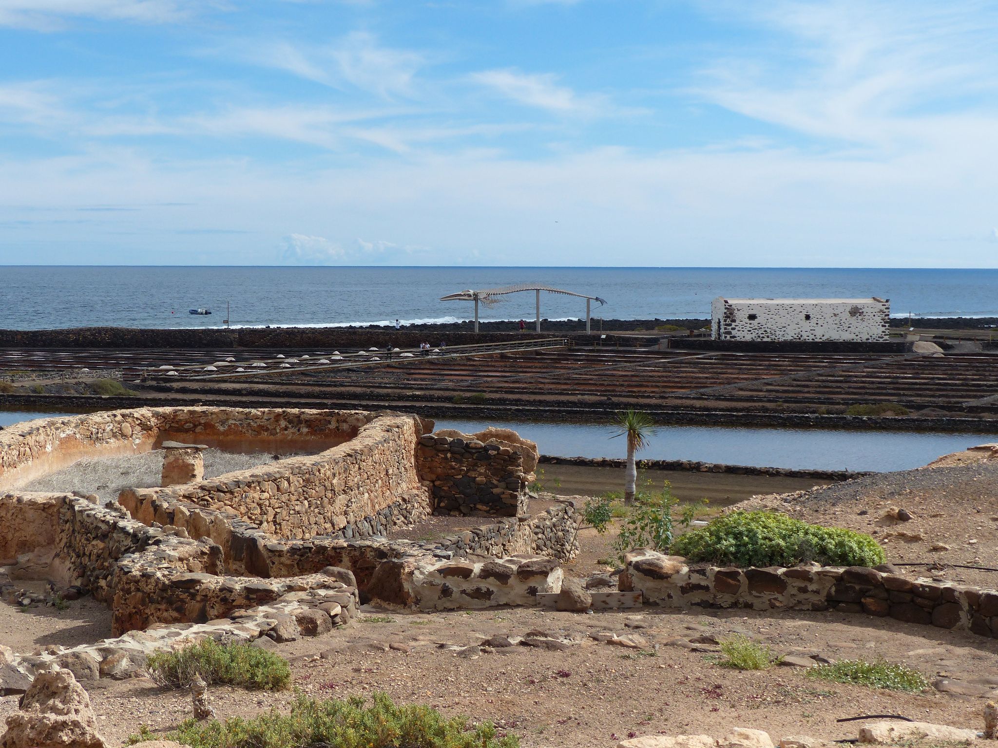 Das Salzmuseum in Salinas del Carmen