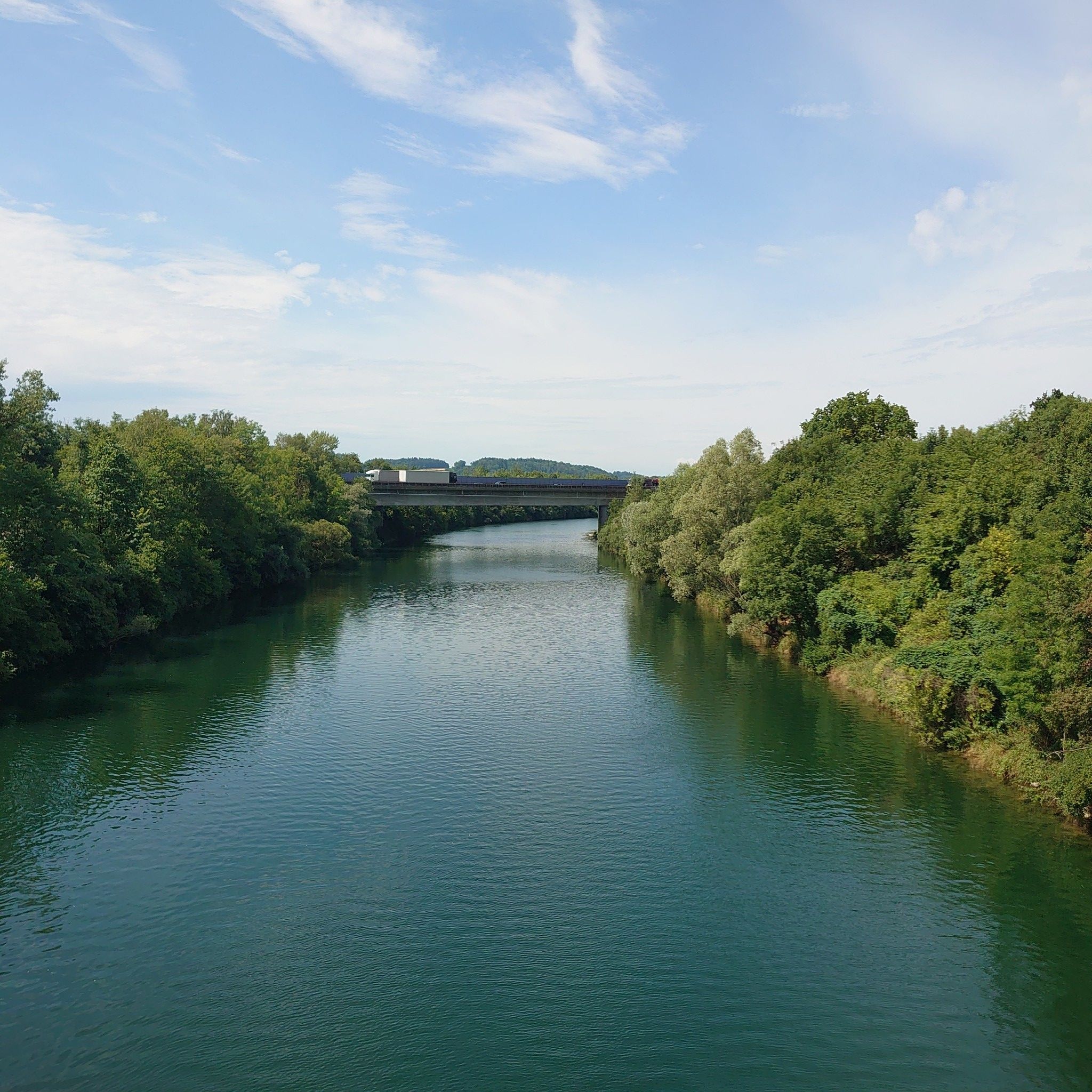 Traun bei Marchtrenk