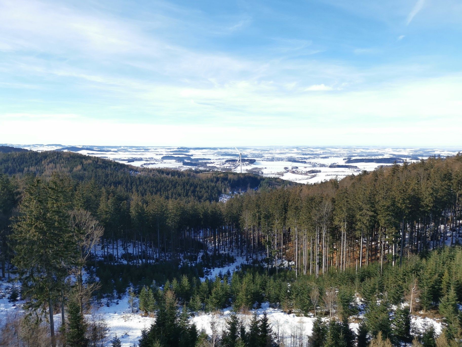 Blick ins Innviertl