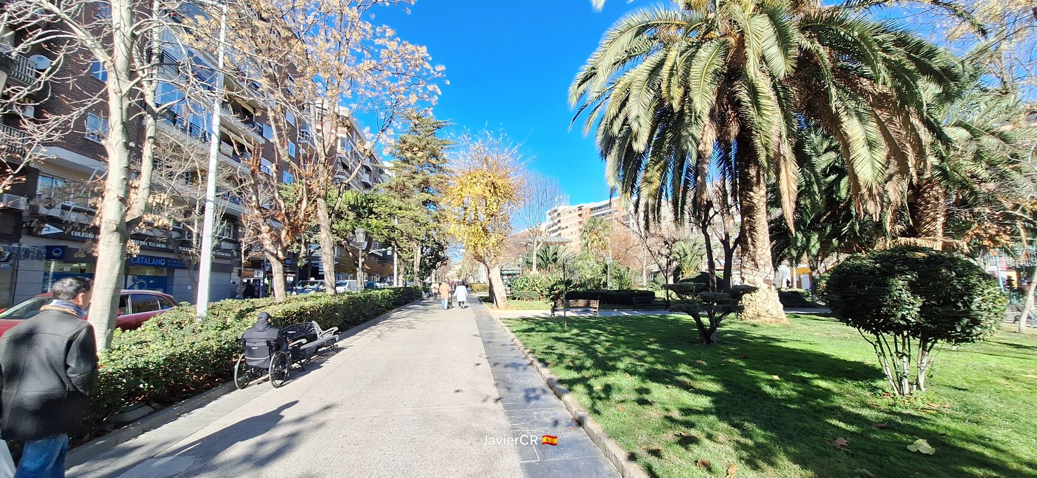 Paseo de San Gregorio
