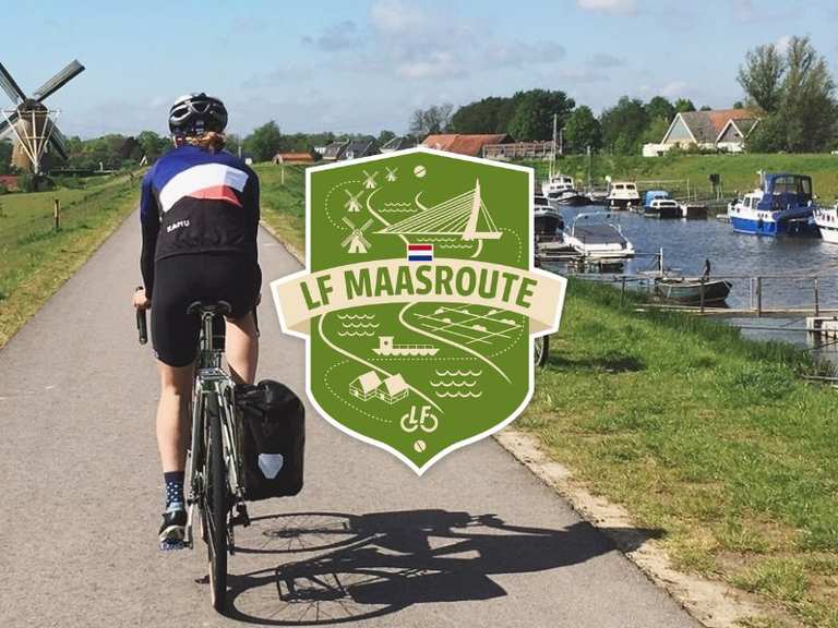 LF Maasroute | Fietsen langs de oevers van de Maas | Komoot