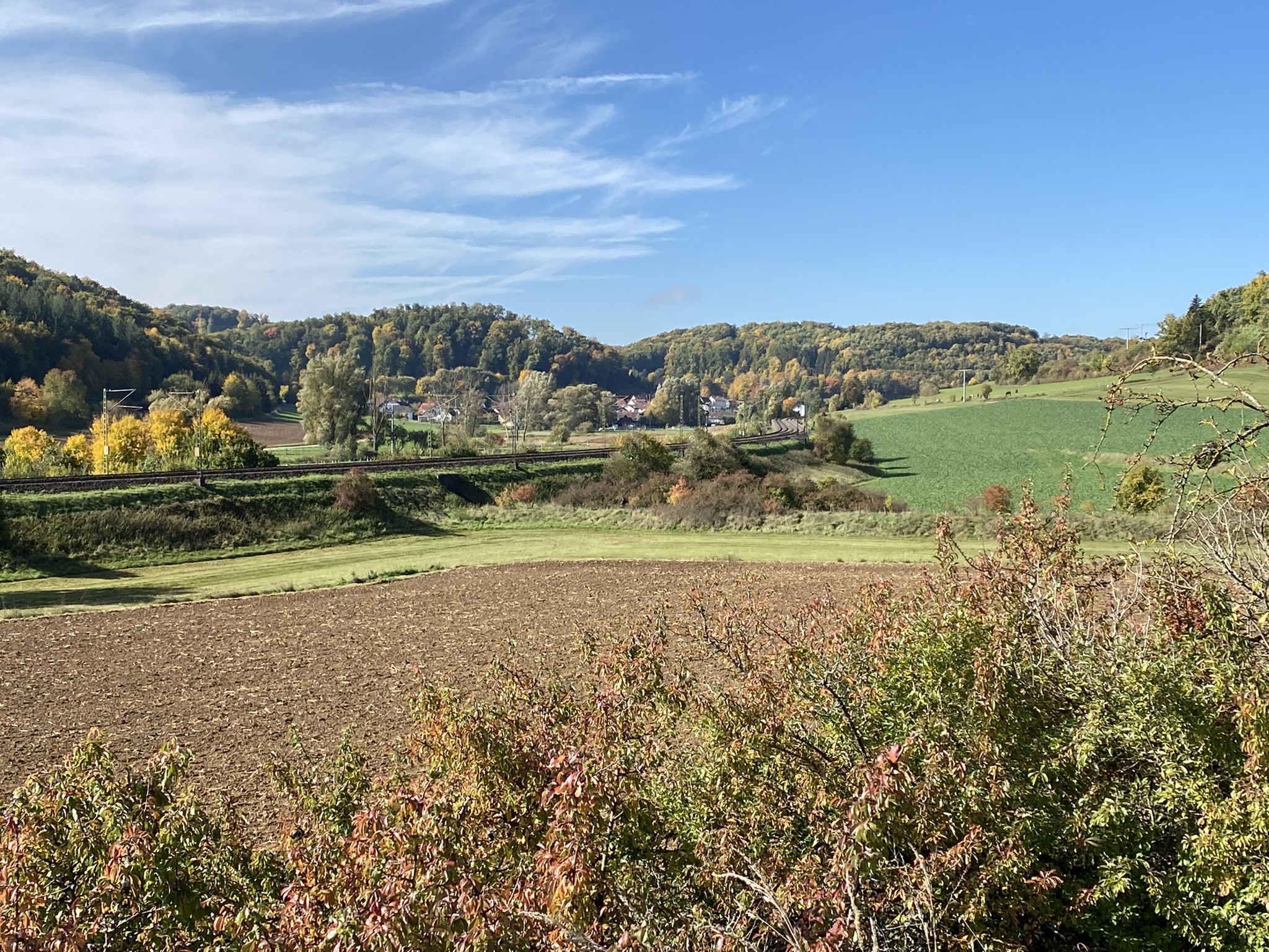 Blick nach Urspring