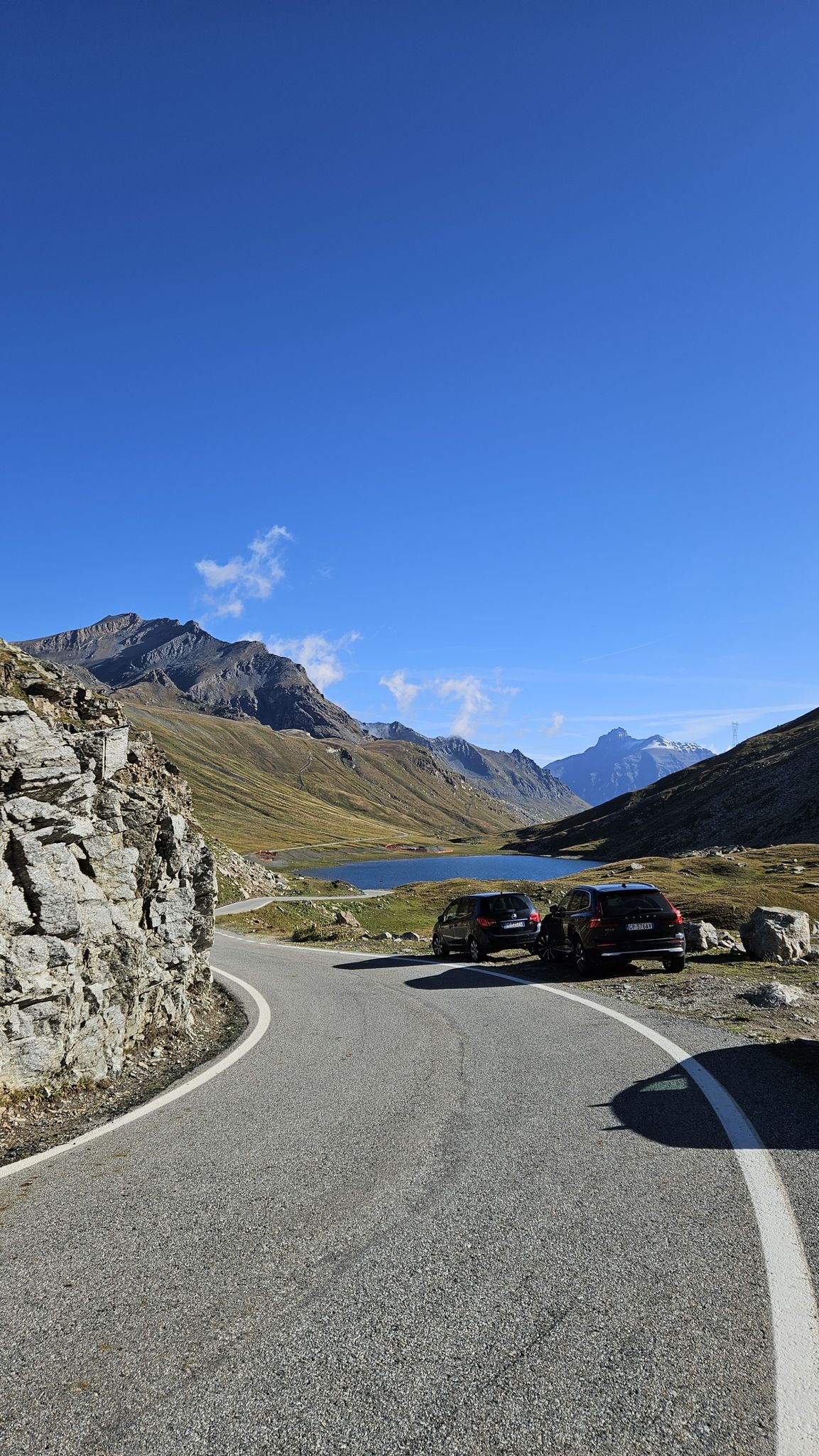 Lago vicino al Rifugio Savoia