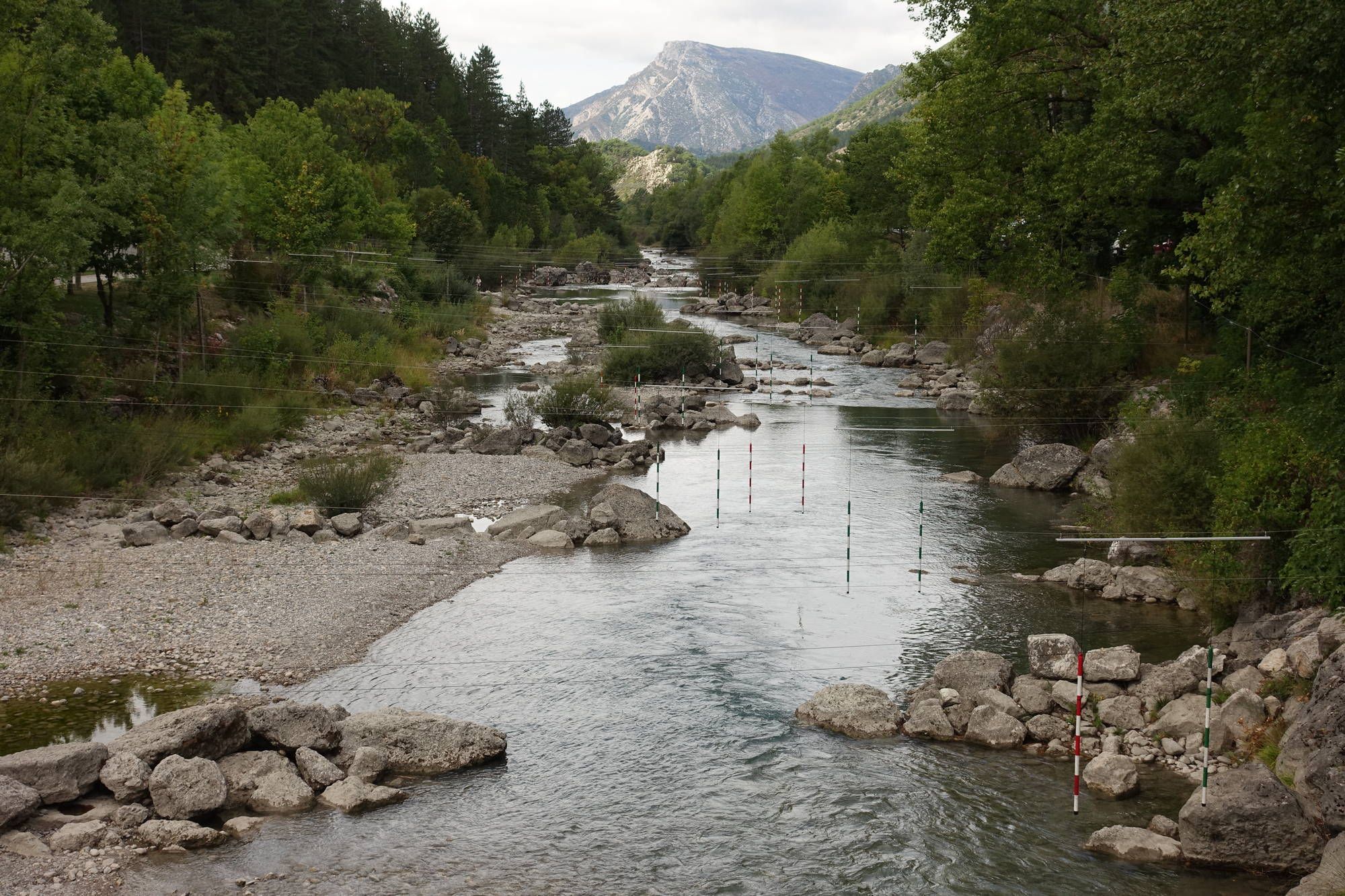 Verdon: kein Kanutentraining