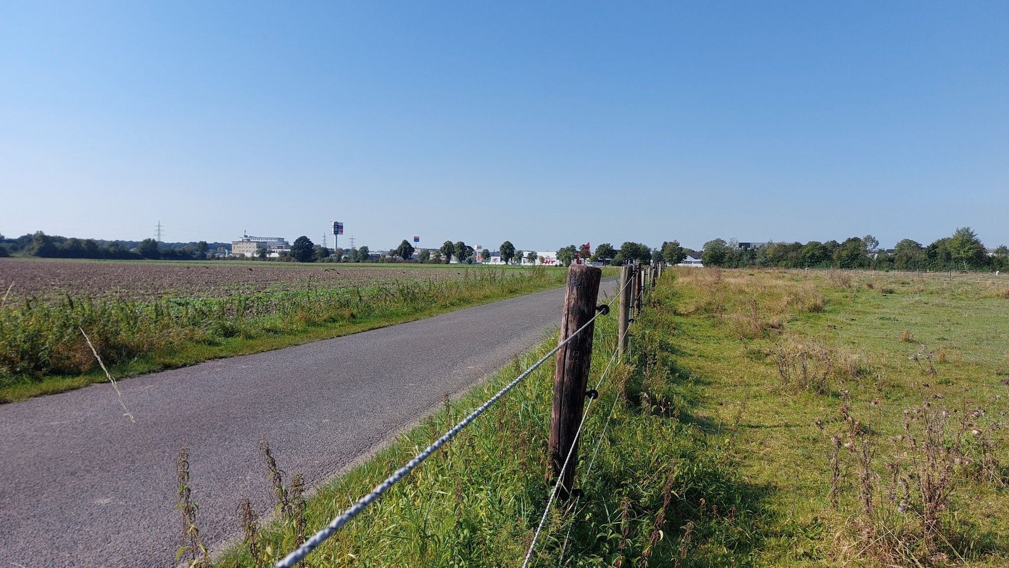 Blick auf Sindorf