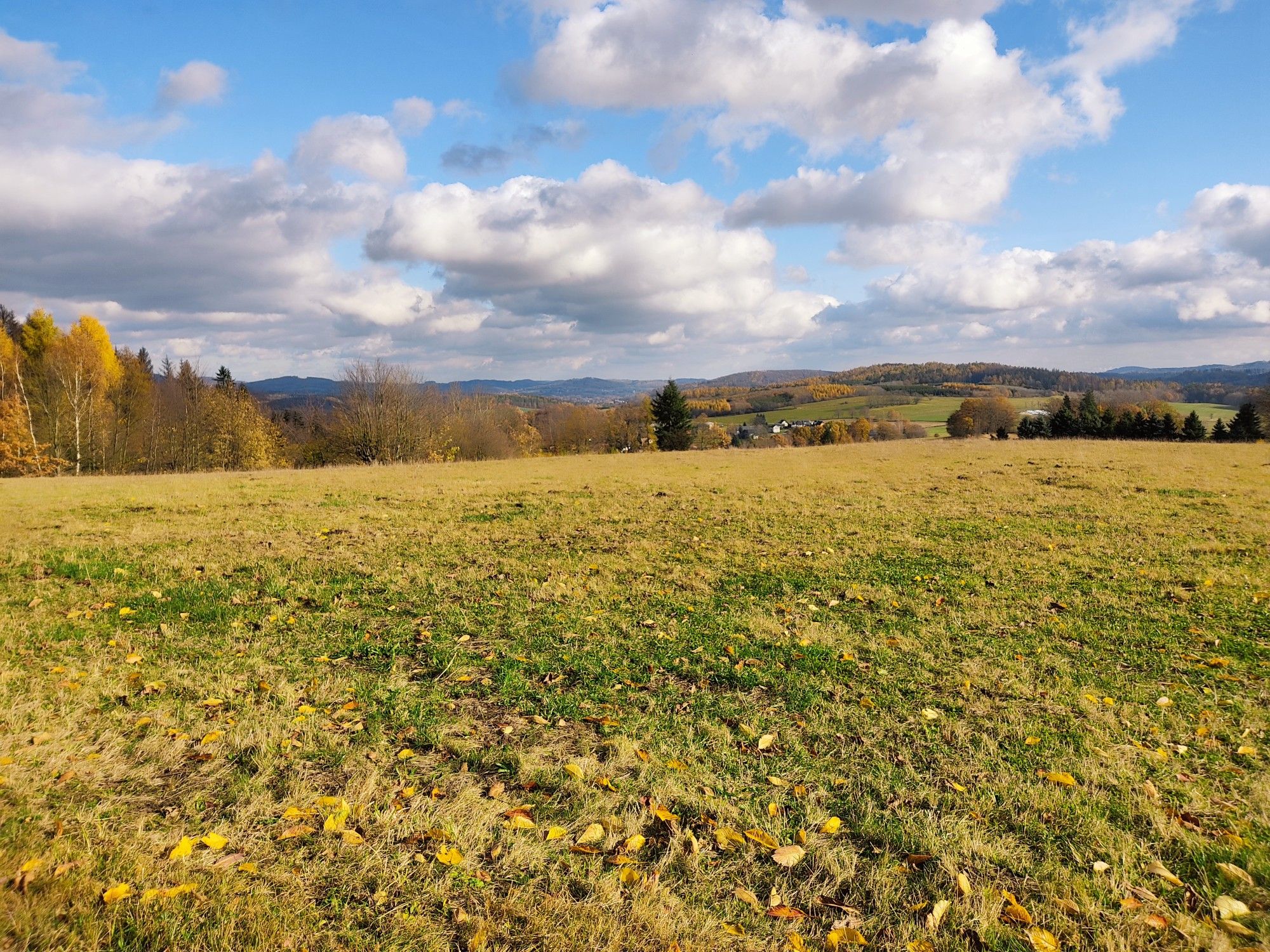 Super Aussicht auf das Oberlausitzer Bergland