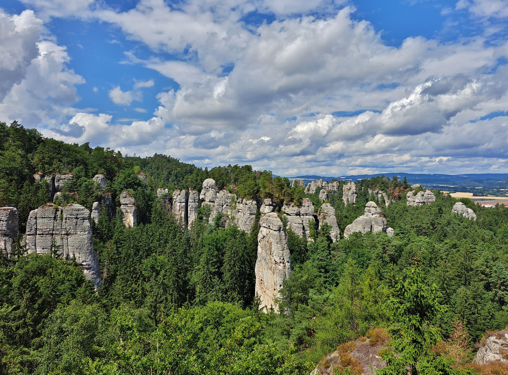 Aussicht "Na Kapelu"