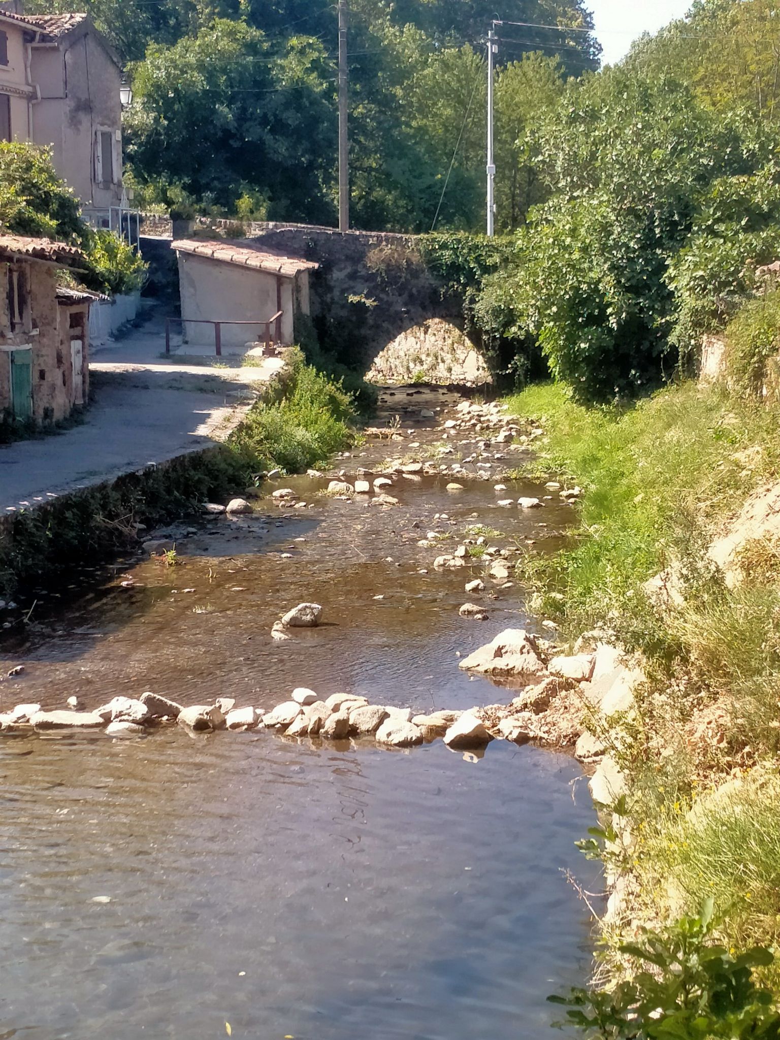 pont de pierres