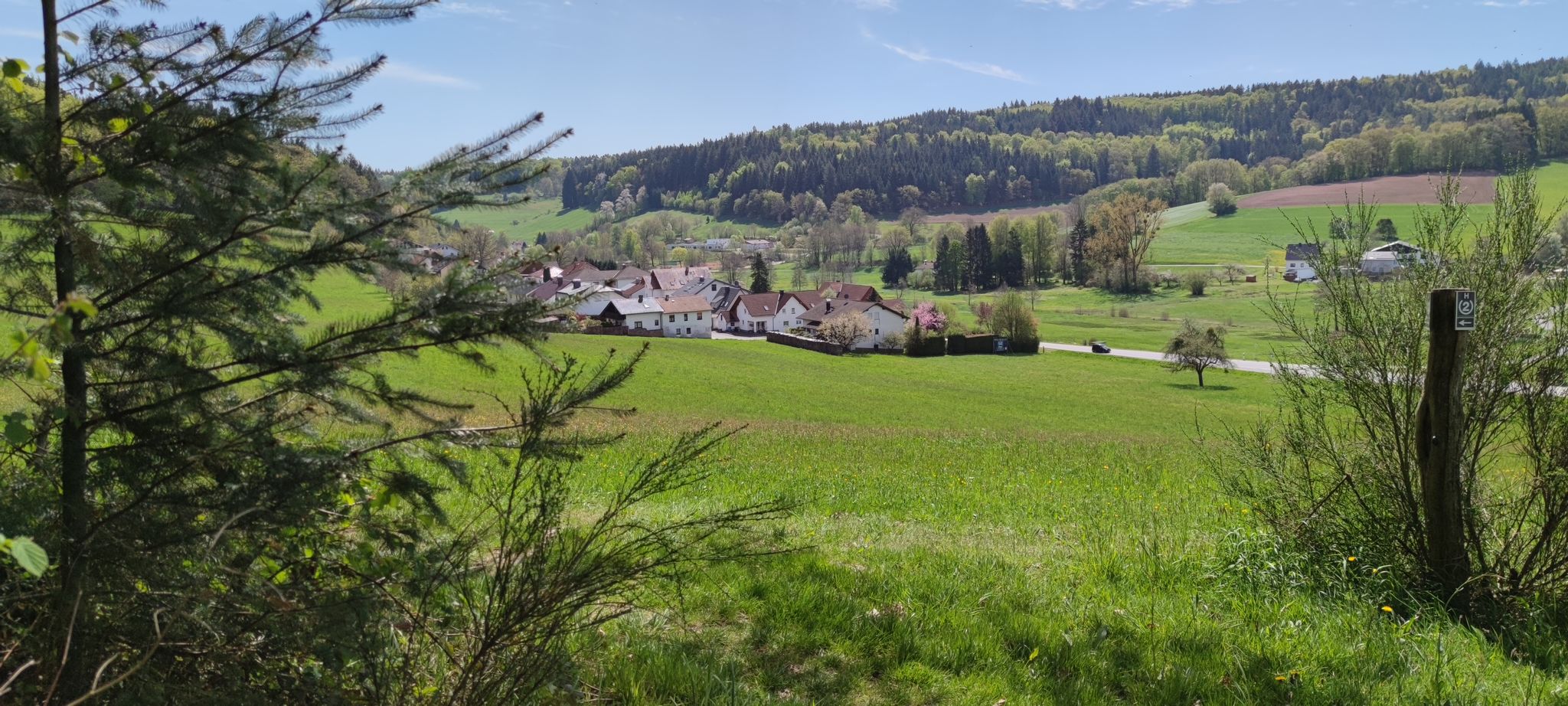 Ein Blick auf Hiltersklingen
