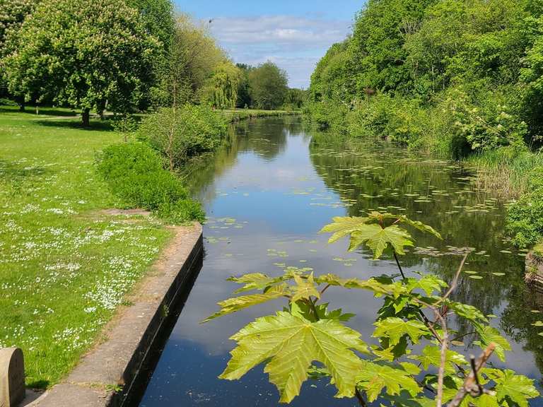 Short ride through Sankey Valley, Bewsey, Dallam & Warrington | ride ...