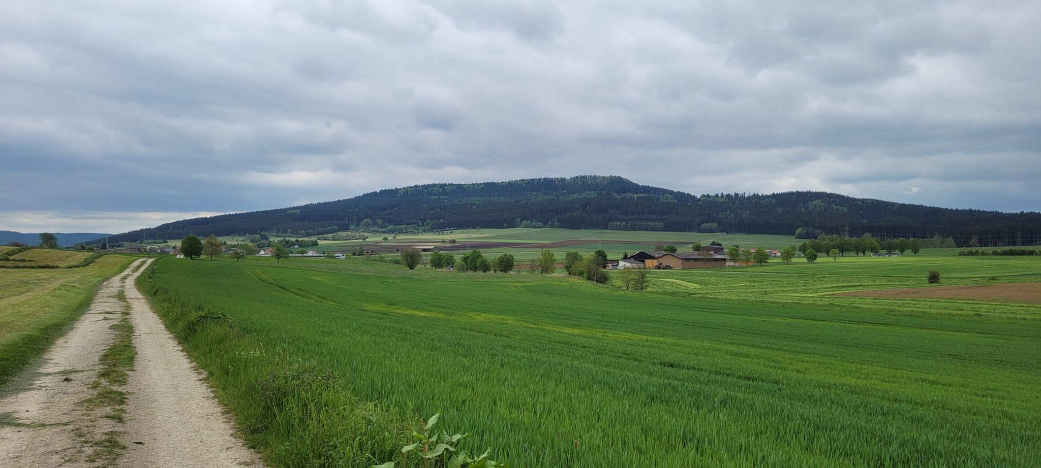 Da muss ich hoch