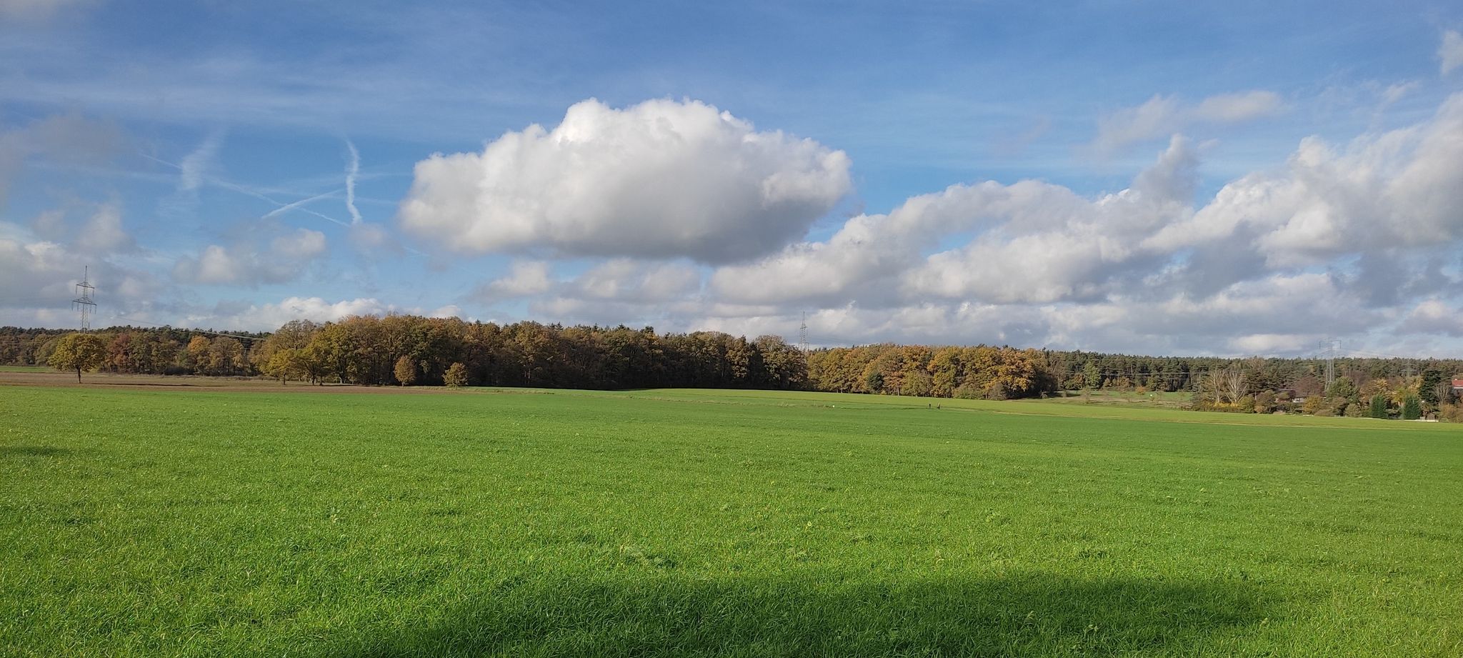 Ausblick bei Obermichelbach