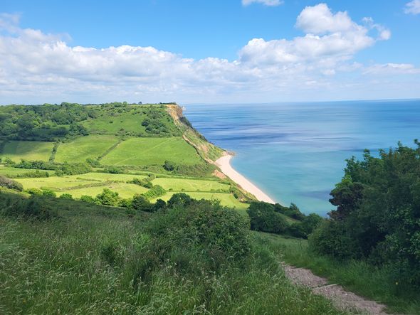 East Devon Way & the South West Coast Path loop from Sidmouth — East ...