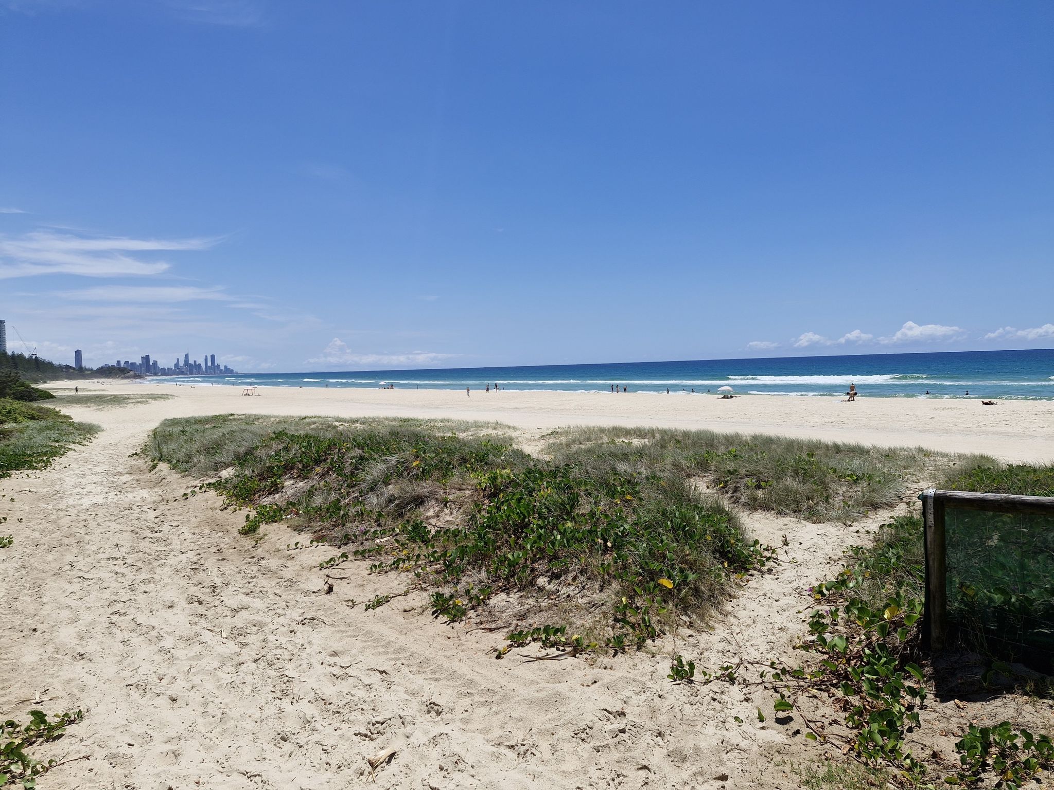 Burleigh beach