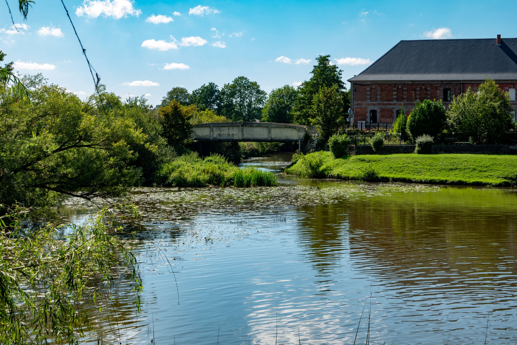 Le moulin de l'abbaye