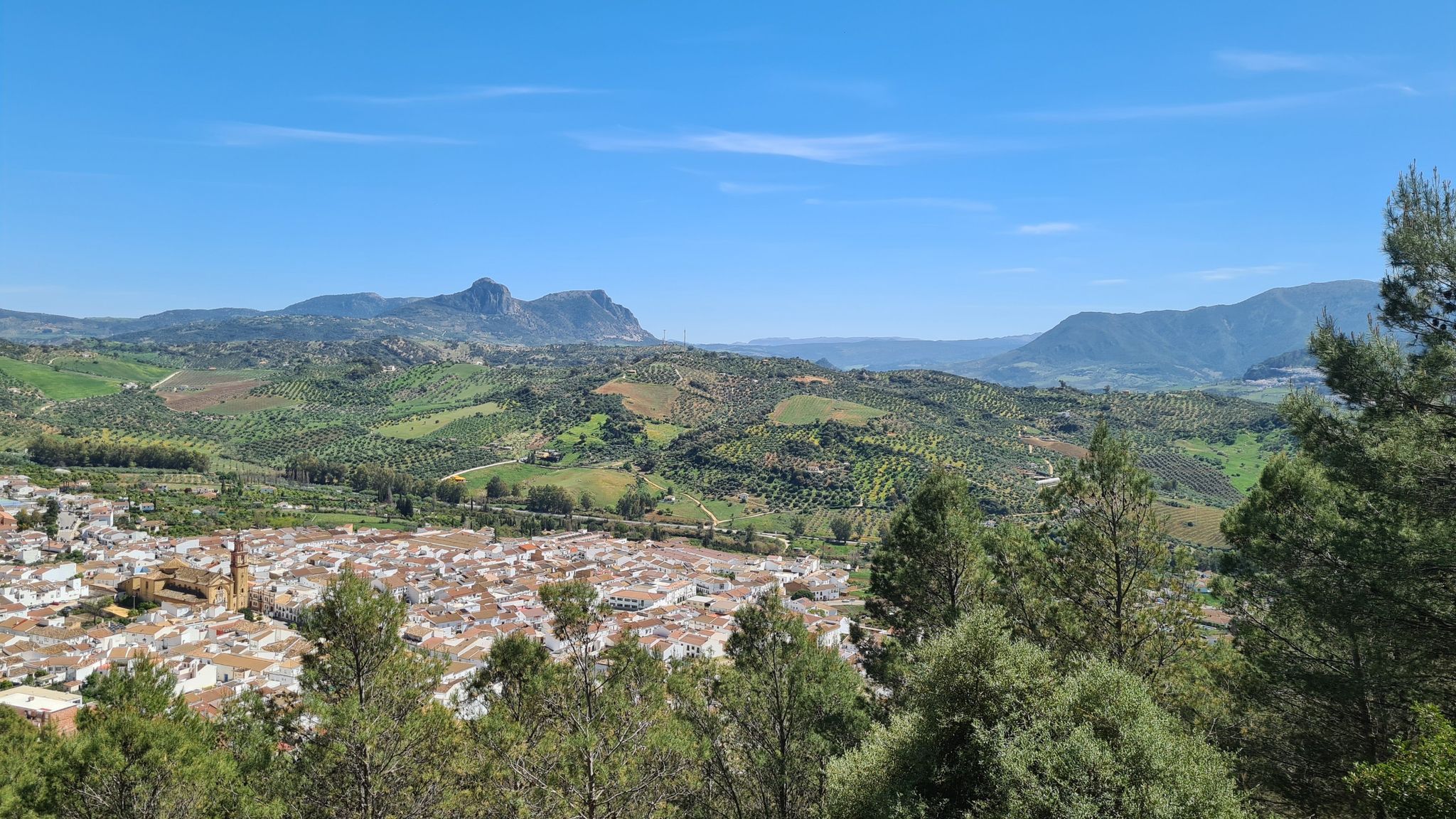Berge von El Gastor