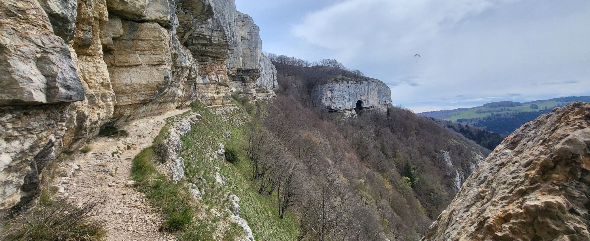 Sous les Voûtes.