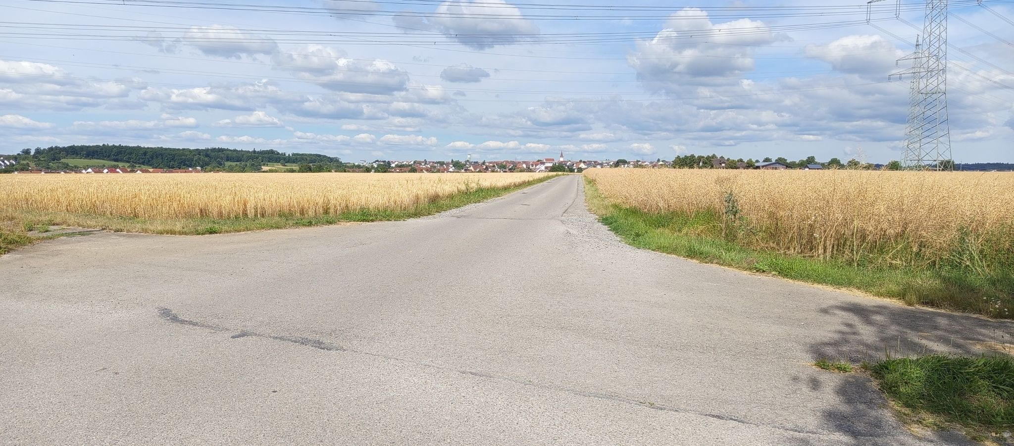 Richtung Oberjettingen