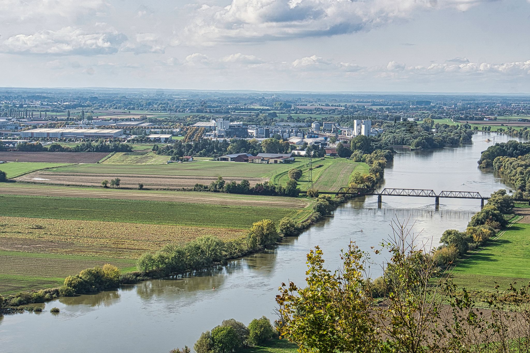 Blick in den Gäuboden