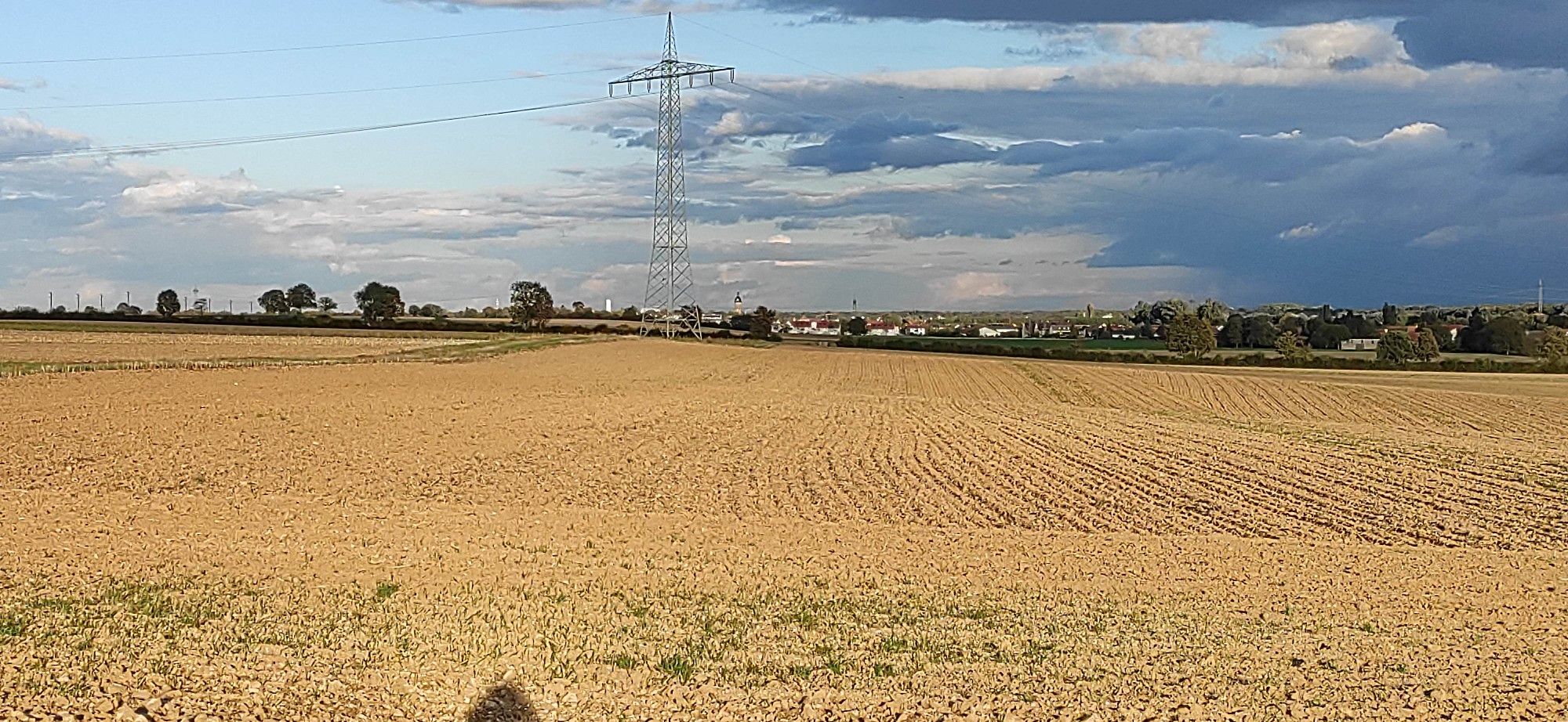 Blick auf Kandel