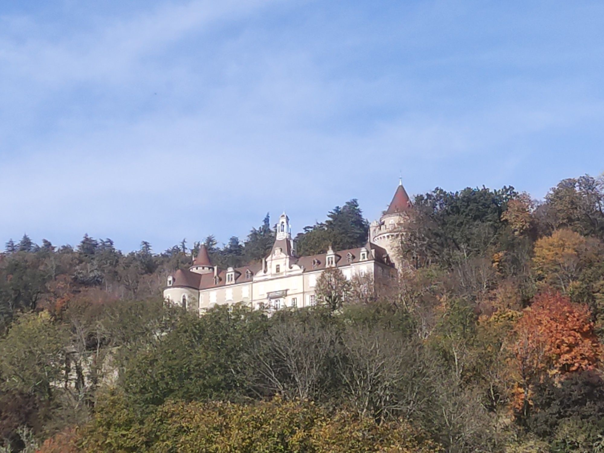 sortie du village
