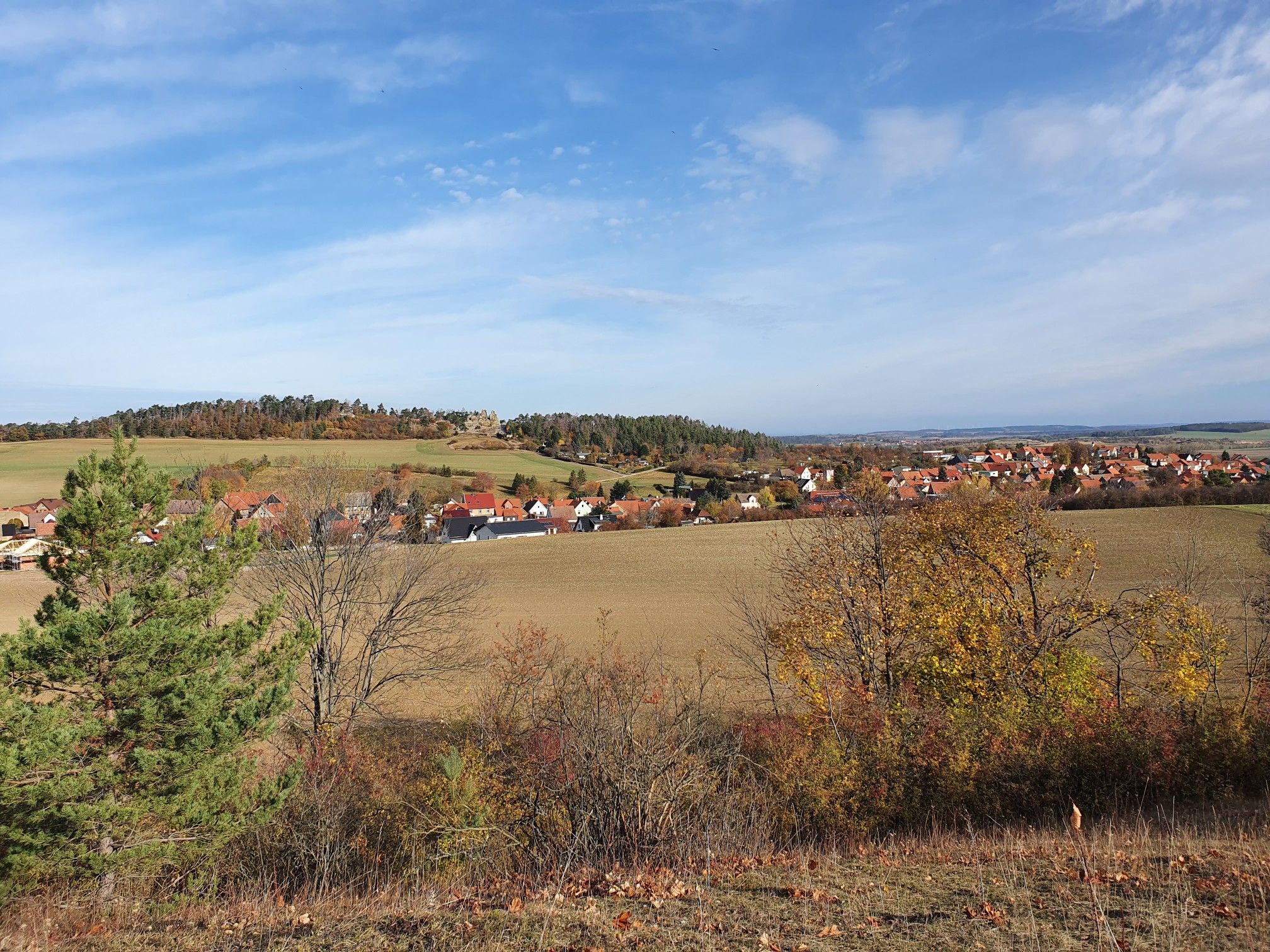 Timmenrode und Teufelsmauer