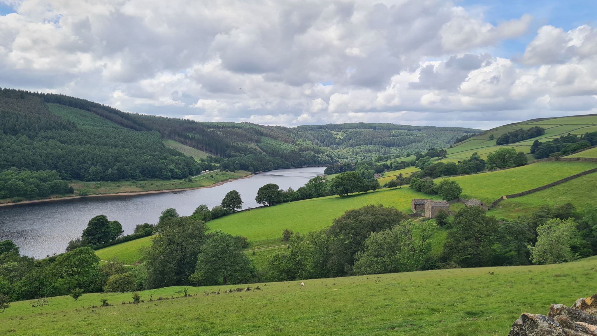 View over Ladybower