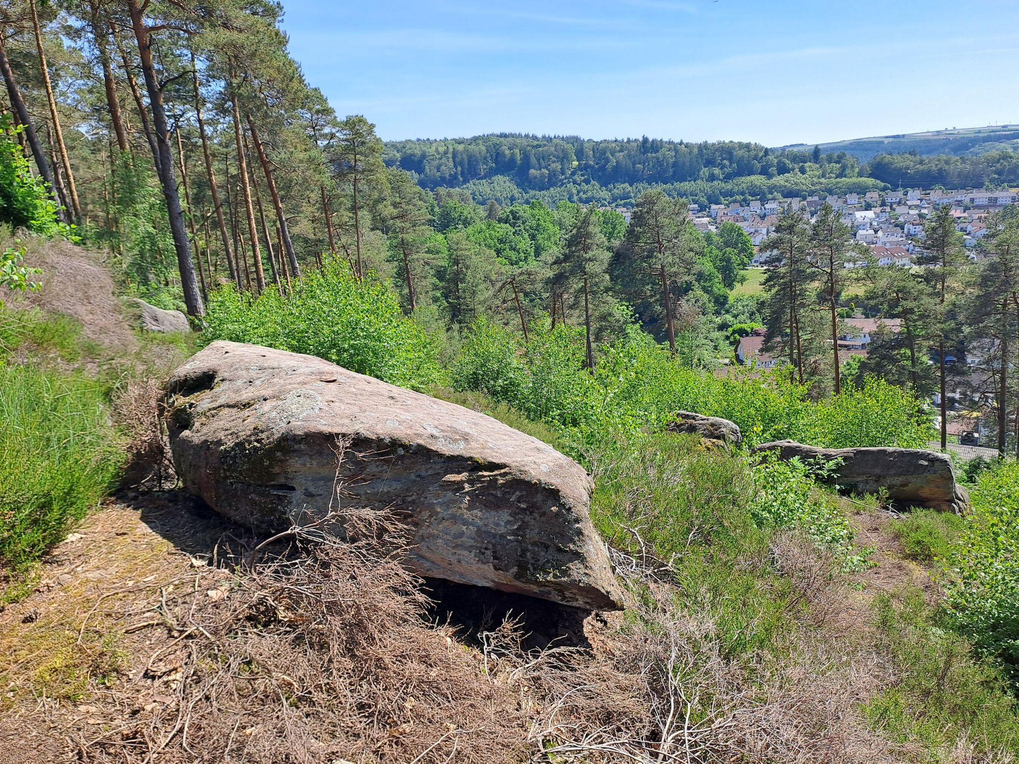 Drei Felsen