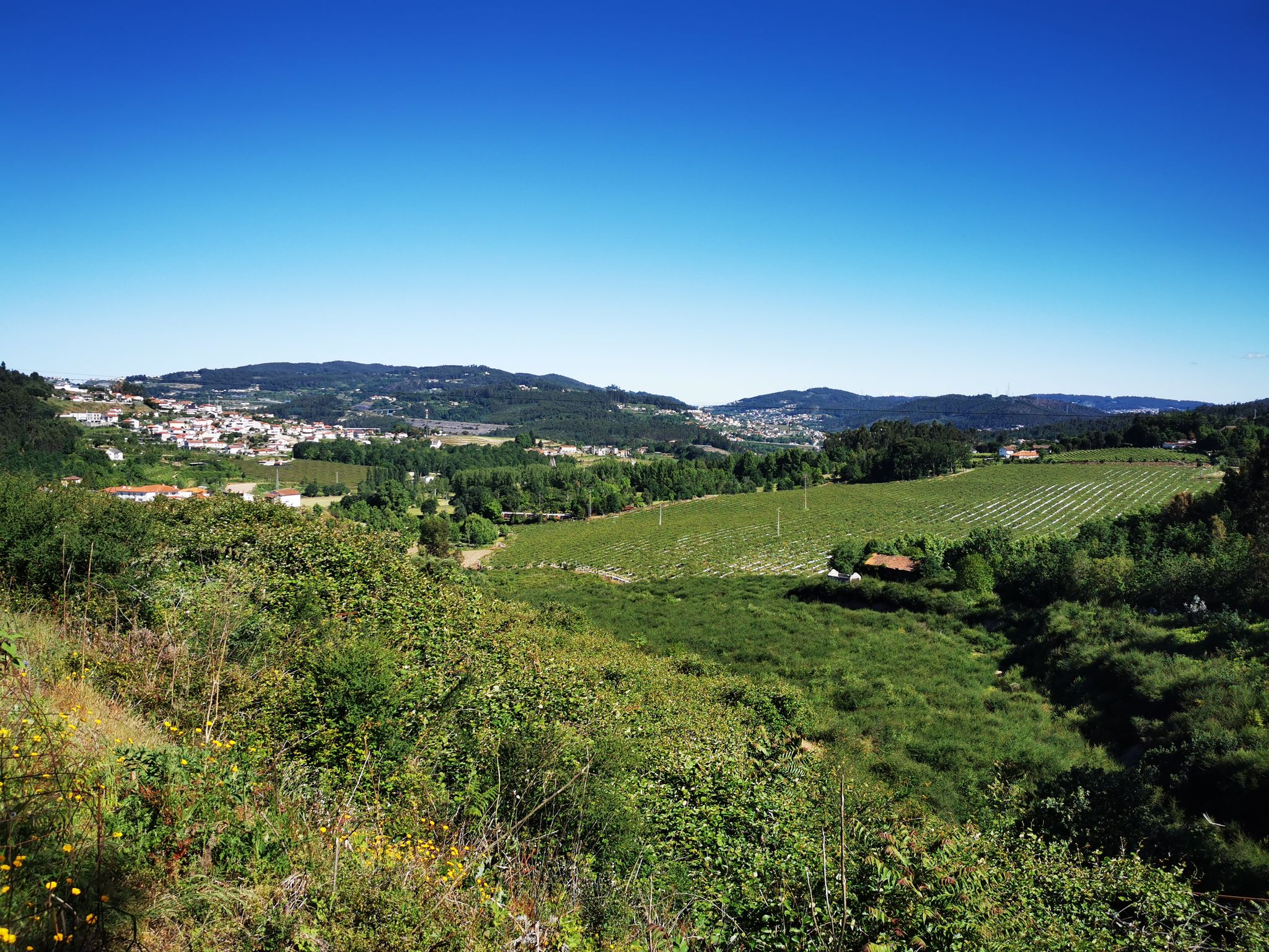 Zwischen Felgueiras und Pombeiro