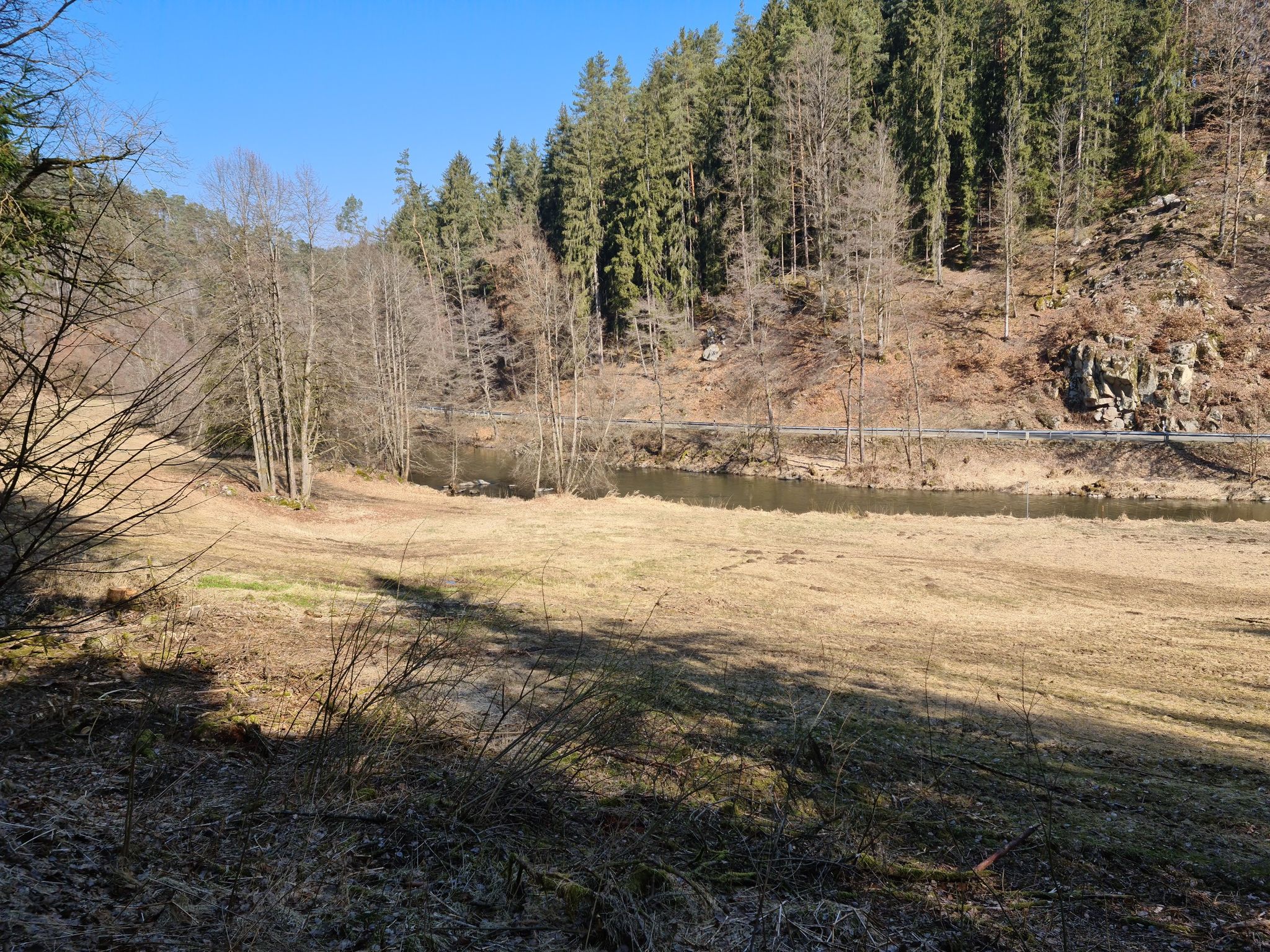 Im Murnthal bei der Jedesbachermühle