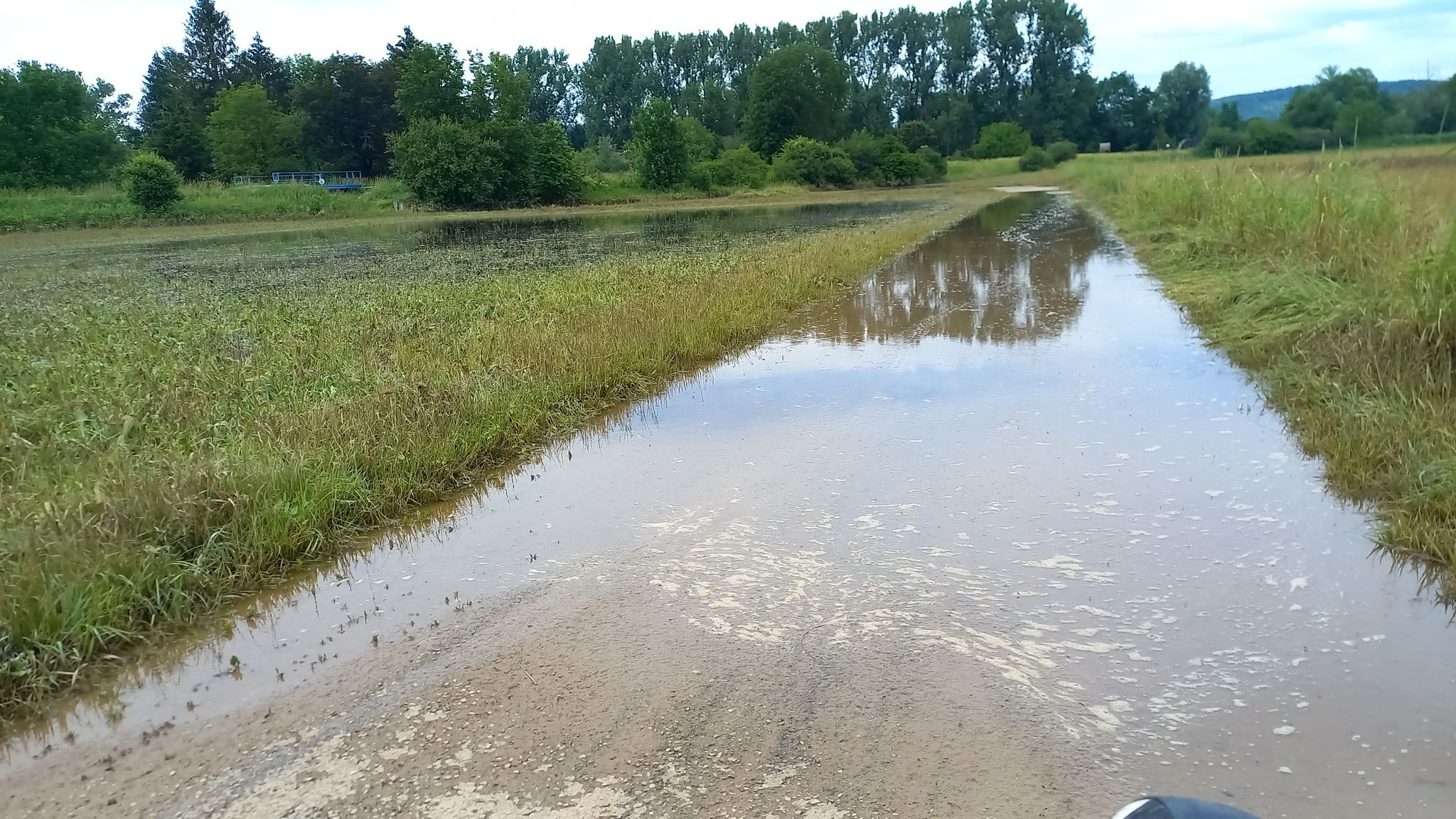 Unterführung voll !!