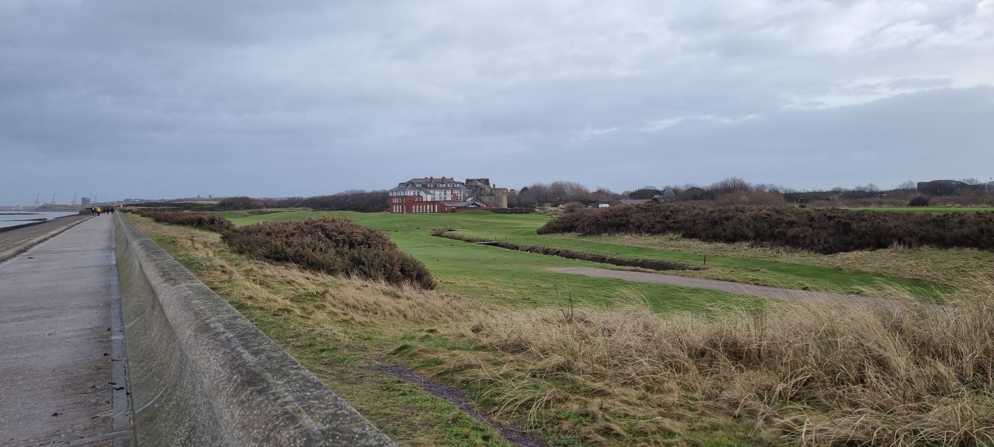 Leasowe Castle