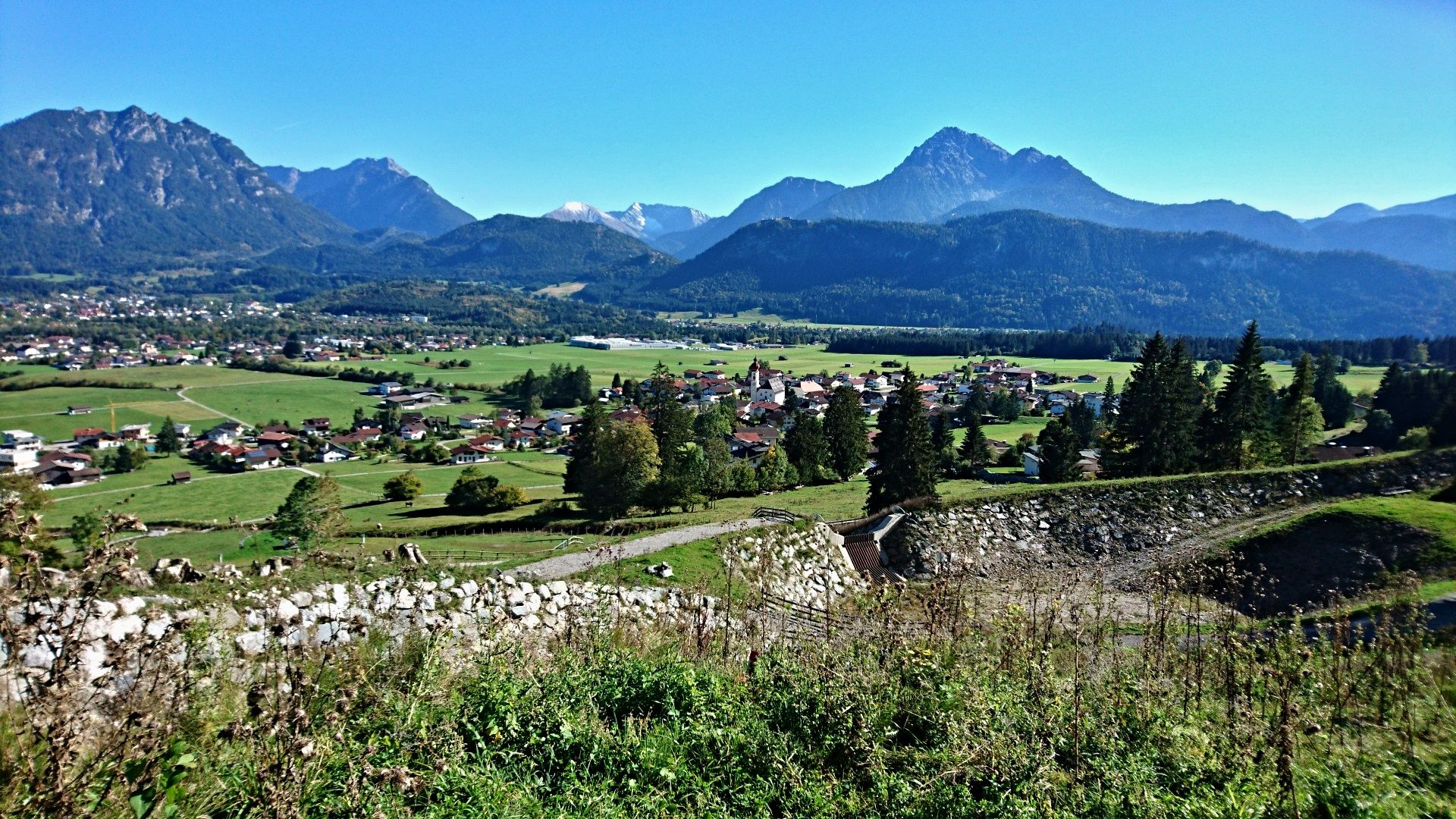 Blick auf Winkel