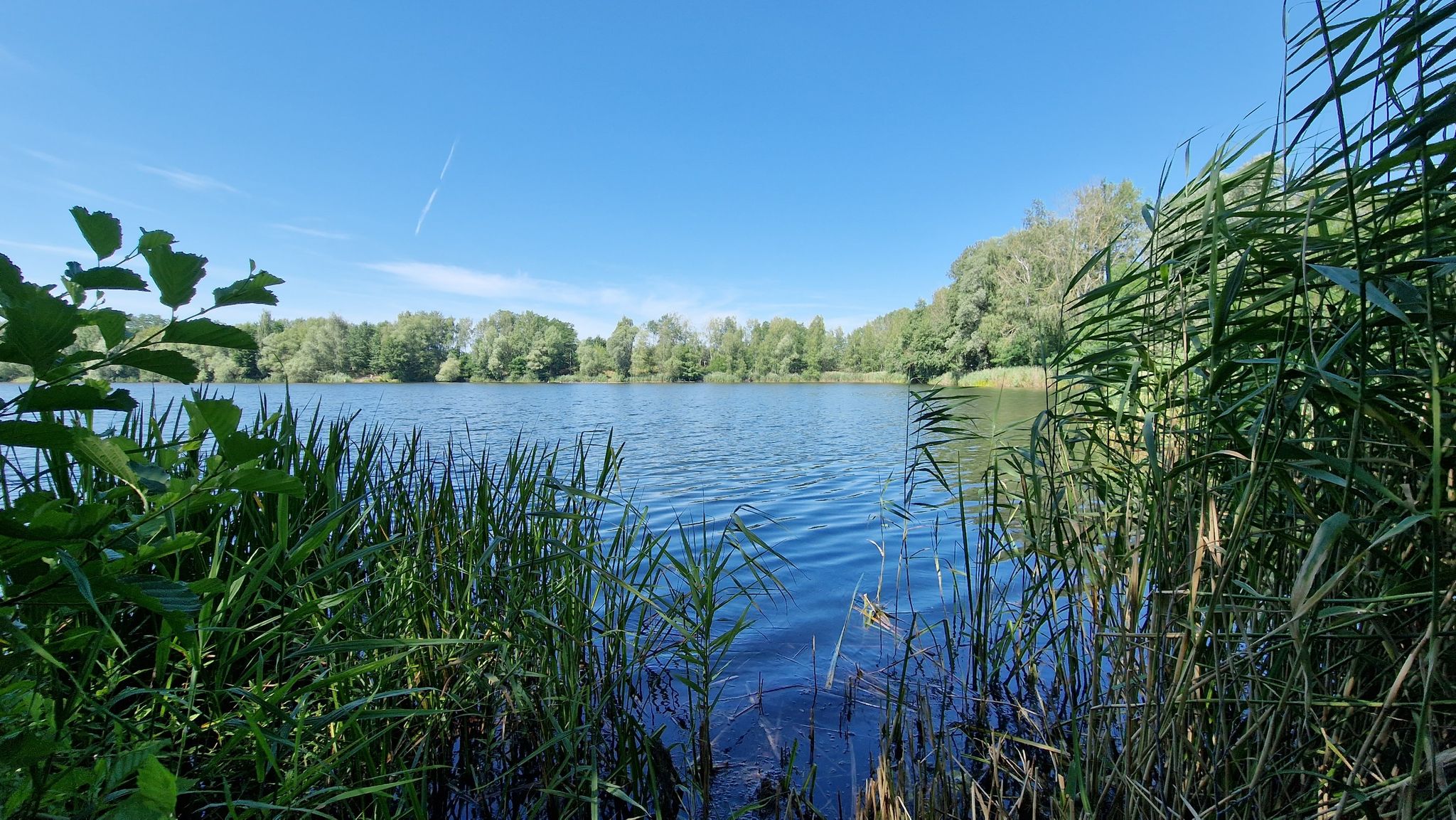 ... baden gegangen. Das straffe Kulturprogramm ließ es leider nicht zu.