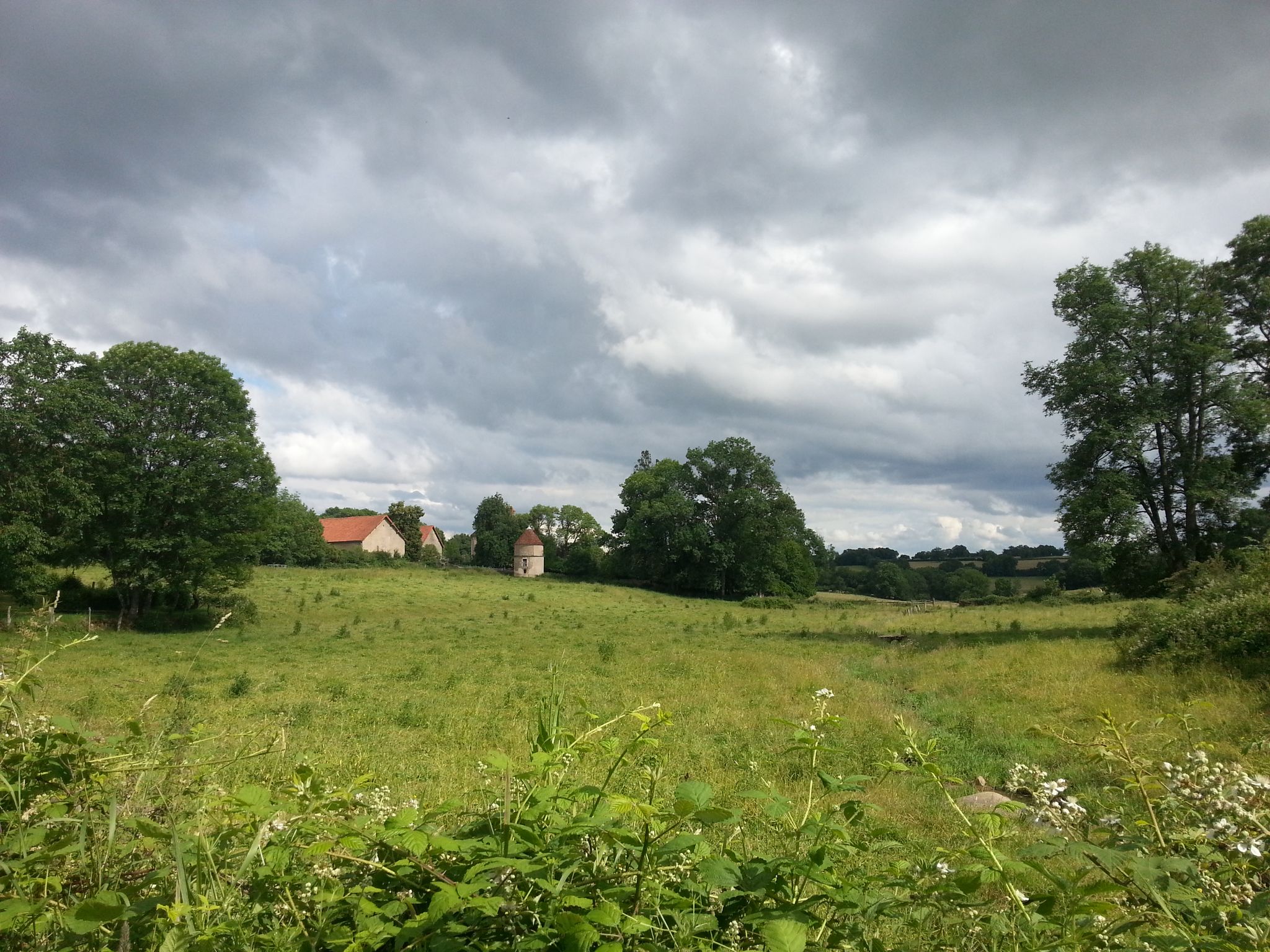 Bestes Wanderwetter - nicht zu heiss!