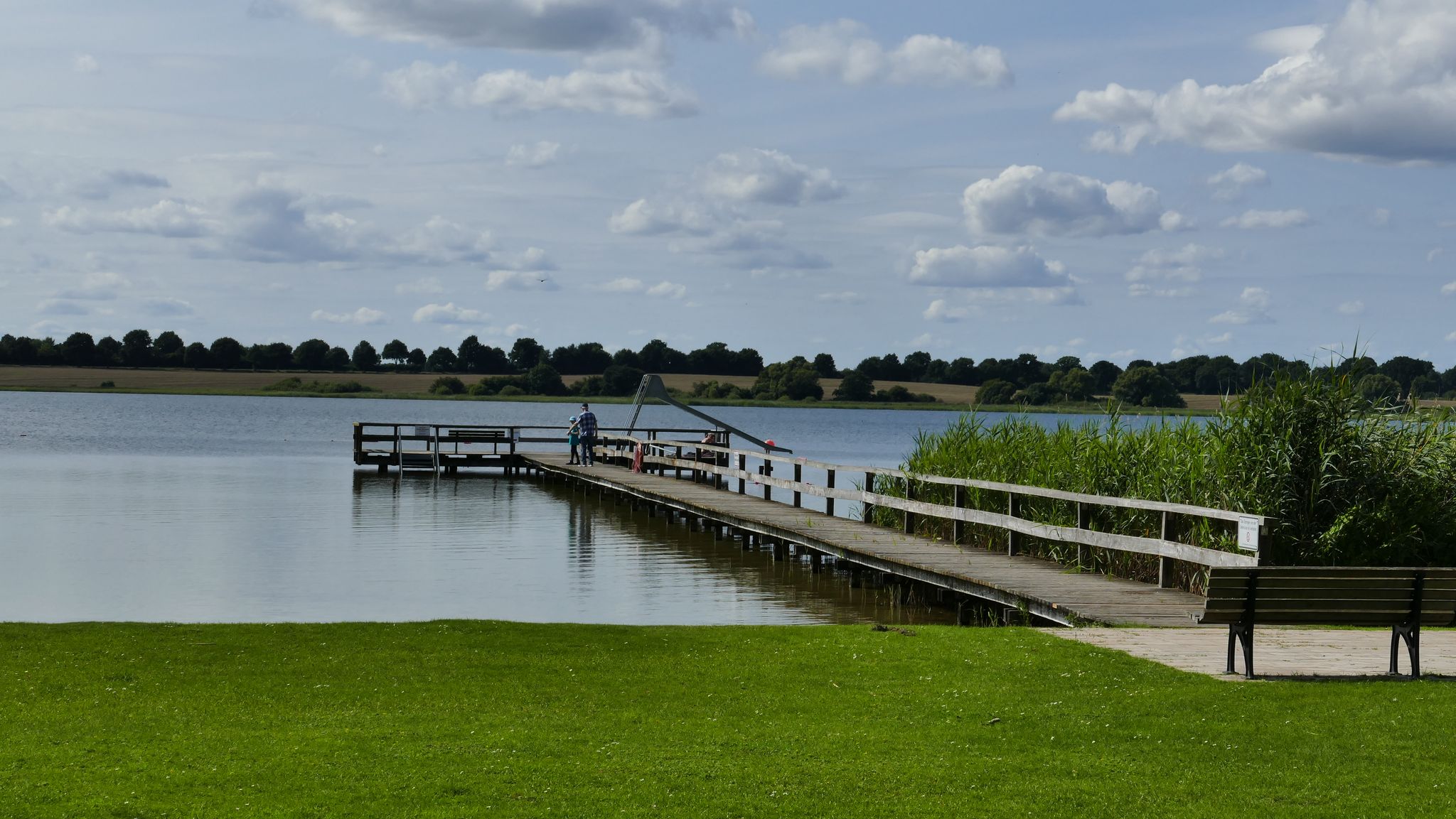 Badeanstalt am Pönitzer See